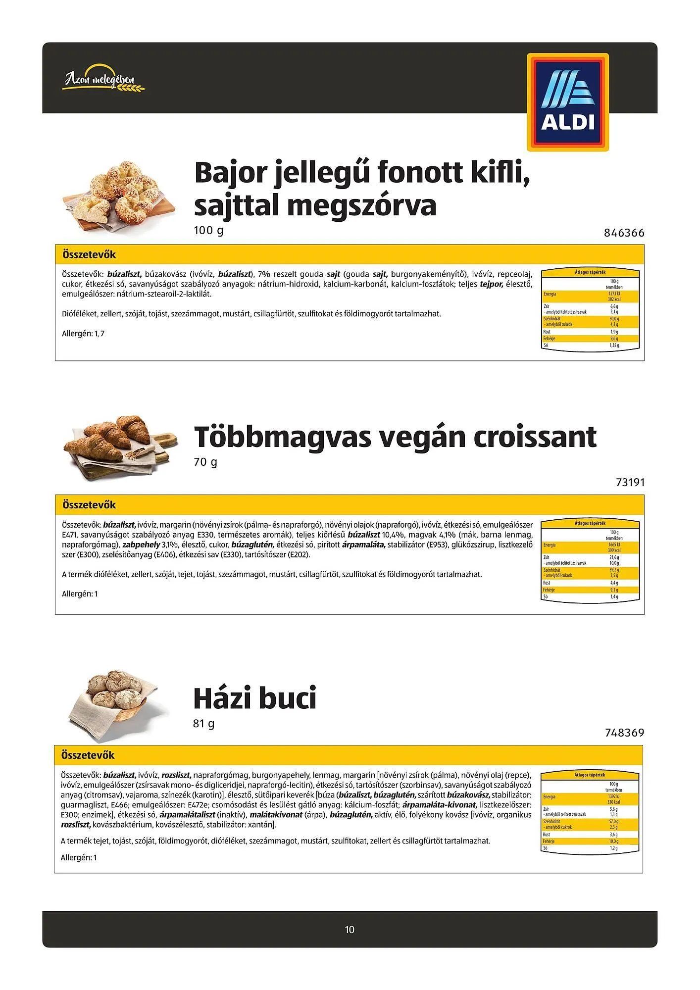 Katalógus ALDI akciós újság május 31.-tól július 4.-ig 2025. - Oldal 10