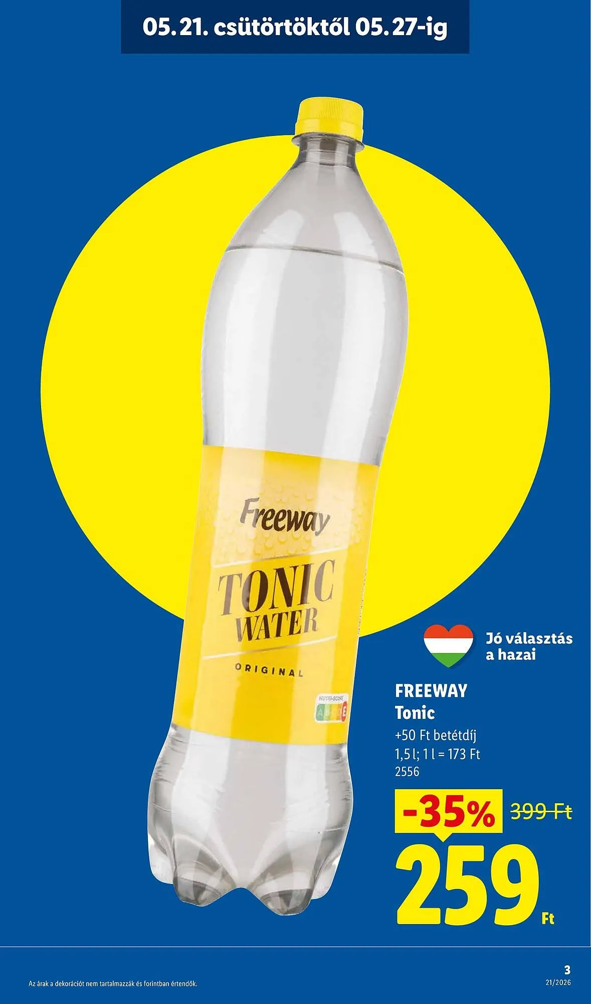 Katalógus Lidl akciós újság május 21.-tól május 27.-ig 2026. - Oldal 3