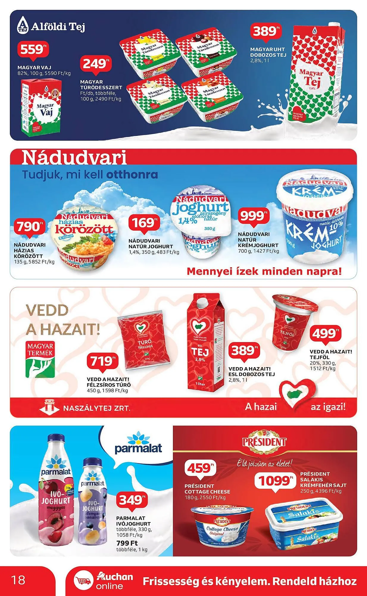 Katalógus Auchan akciós újság május 2.-tól május 7.-ig 2025. - Oldal 18