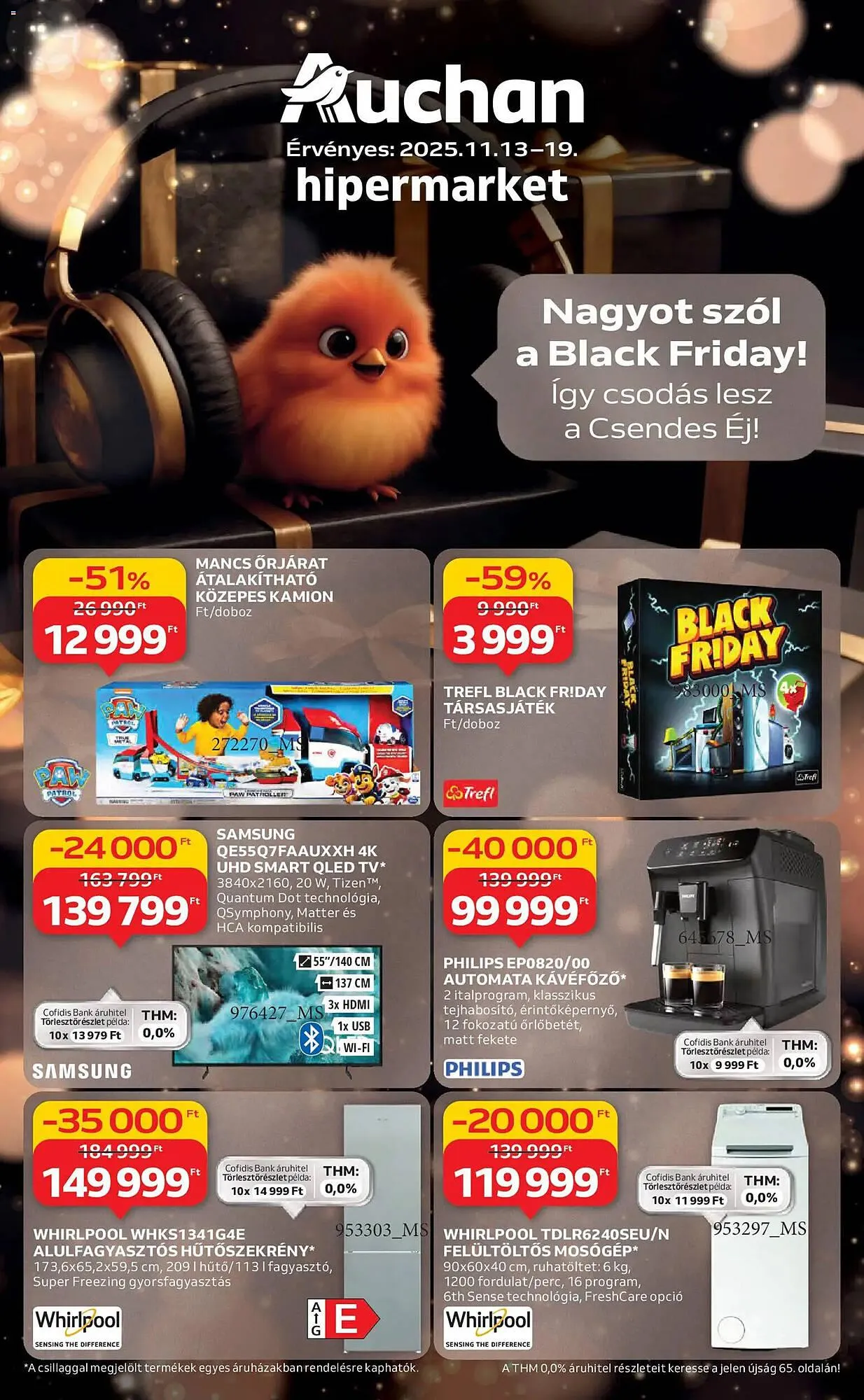 Auchan akciós újság - 1
