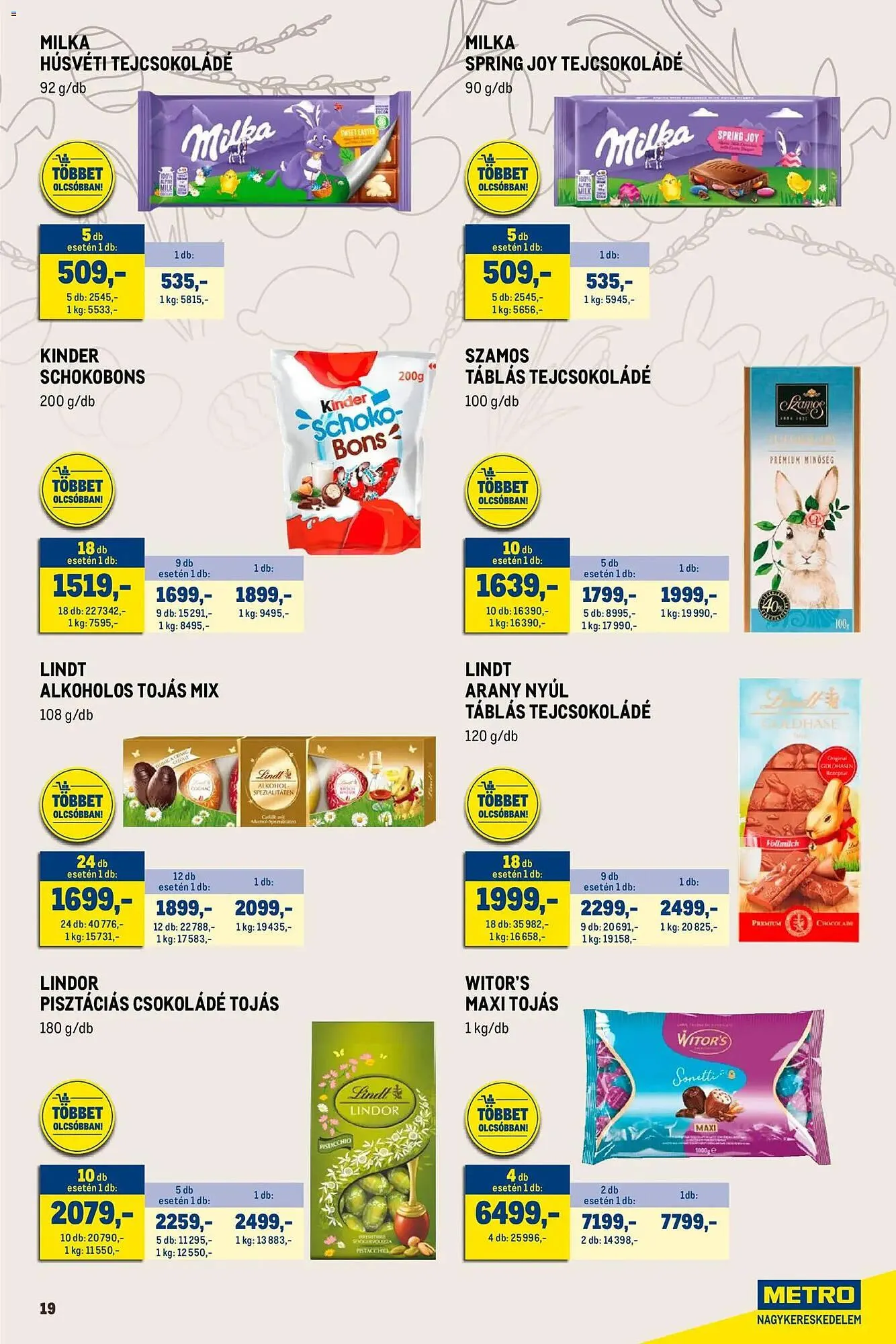Katalógus Metro akciós újság március 1.-tól április 4.-ig 2026. - Oldal 19