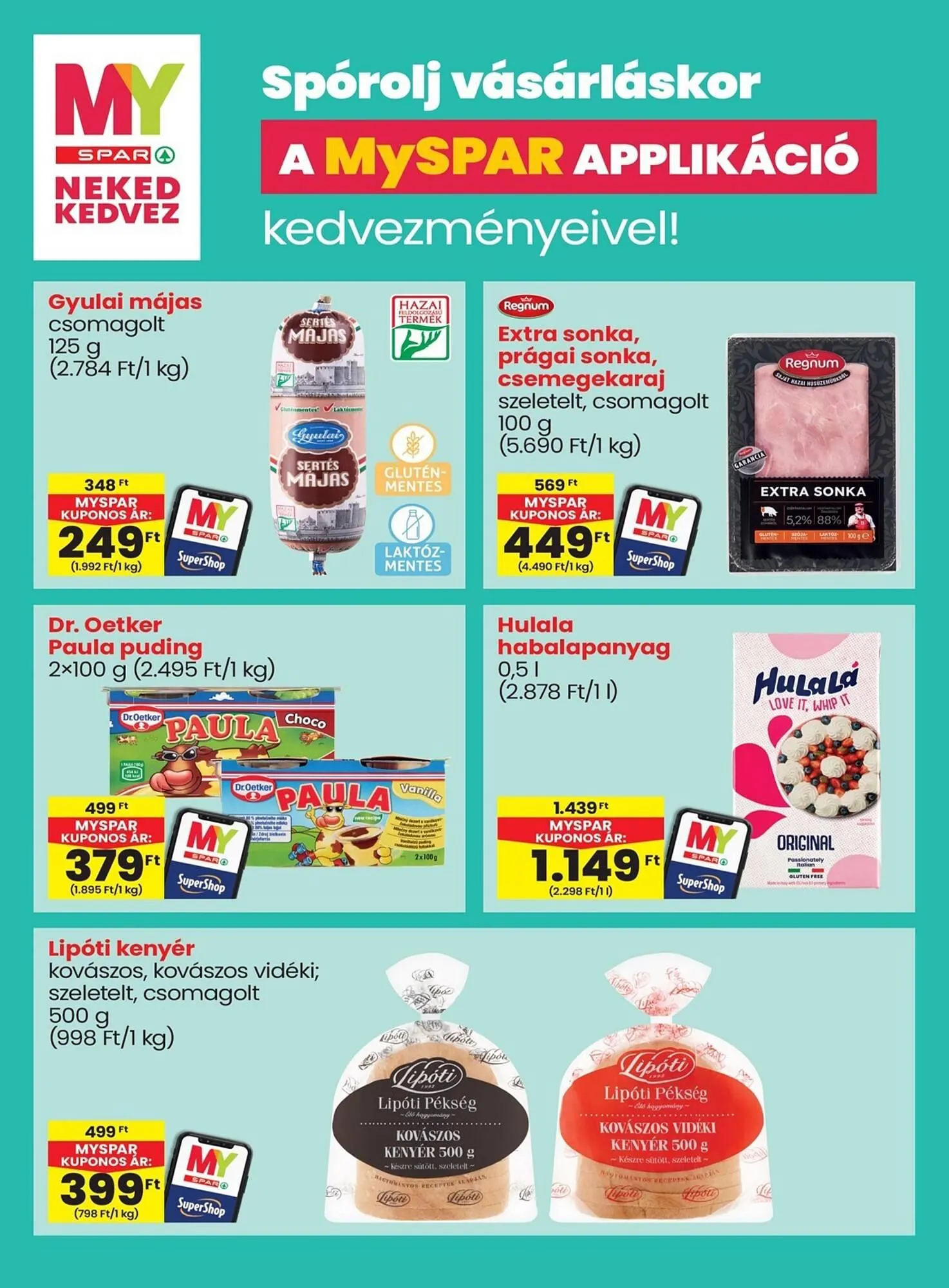 Katalógus Spar akciós újság július 31.-tól augusztus 6.-ig 2025. - Oldal 11