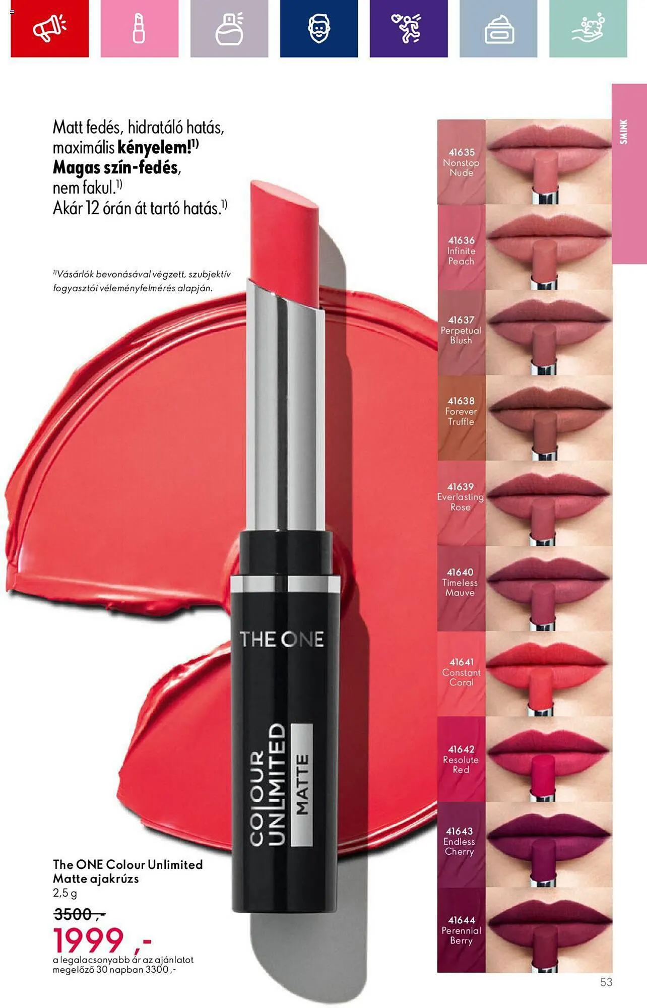 Katalógus Oriflame akciós újság szeptember 20.-tól október 10.-ig 2023. - Oldal 53