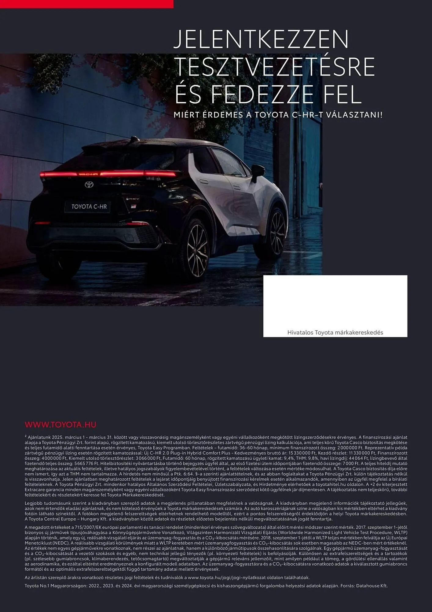 Katalógus Toyota akciós újság március 8.-tól április 3.-ig 2025. - Oldal 12