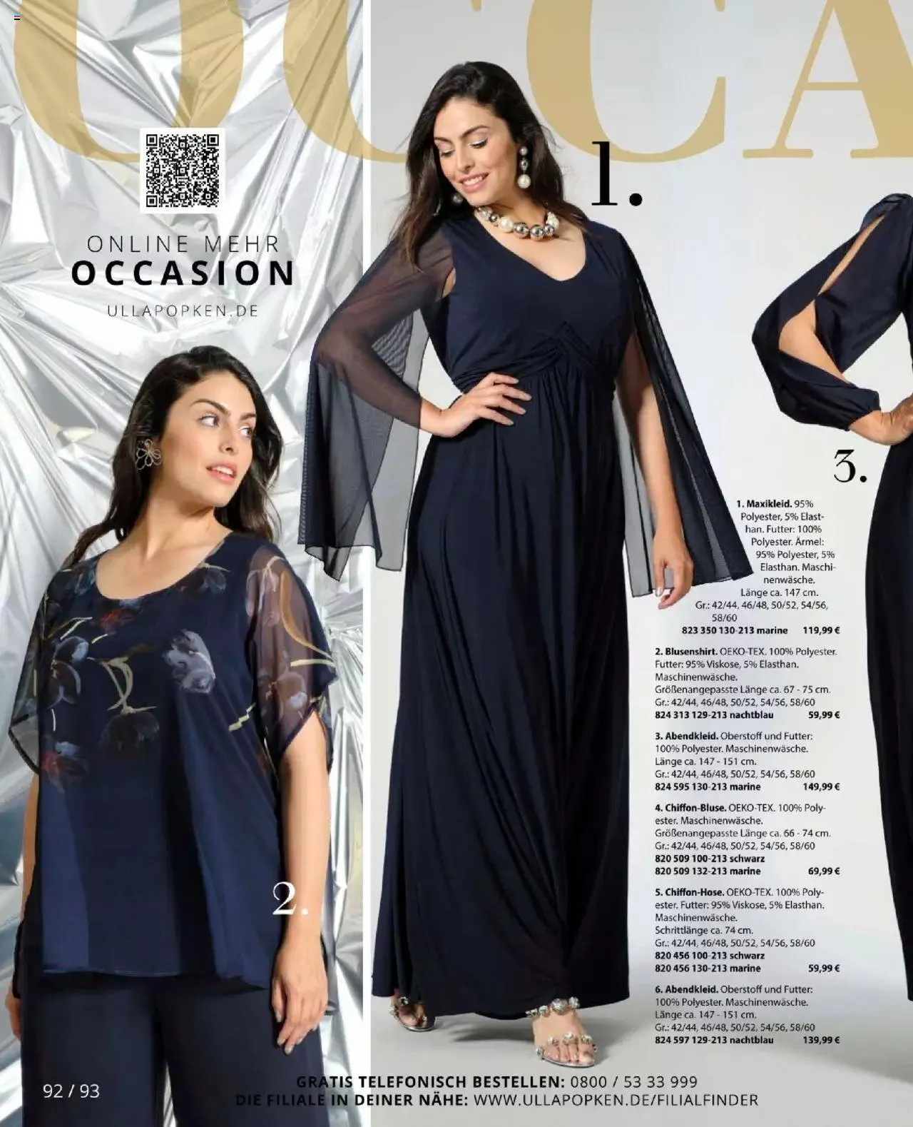 Katalógus Ulla Popken Akciós újság november 1.-tól november 30.-ig 2023. - Oldal 92