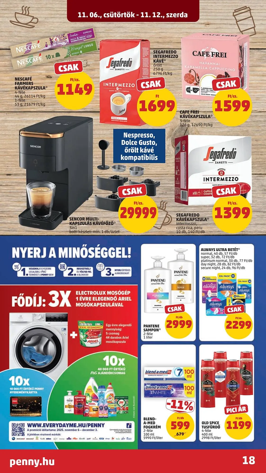 Katalógus PENNY akciós újság november 6.-tól november 12.-ig 2025. - Oldal 22