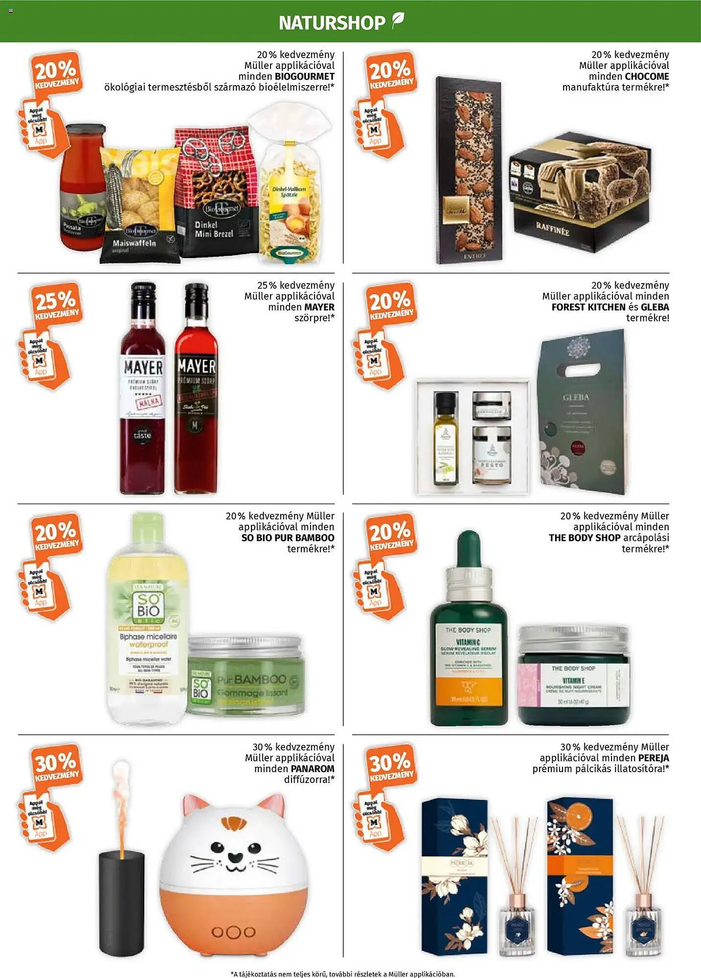 Katalógus Müller akciós újság április 7.-tól április 12.-ig 2026. - Oldal 3