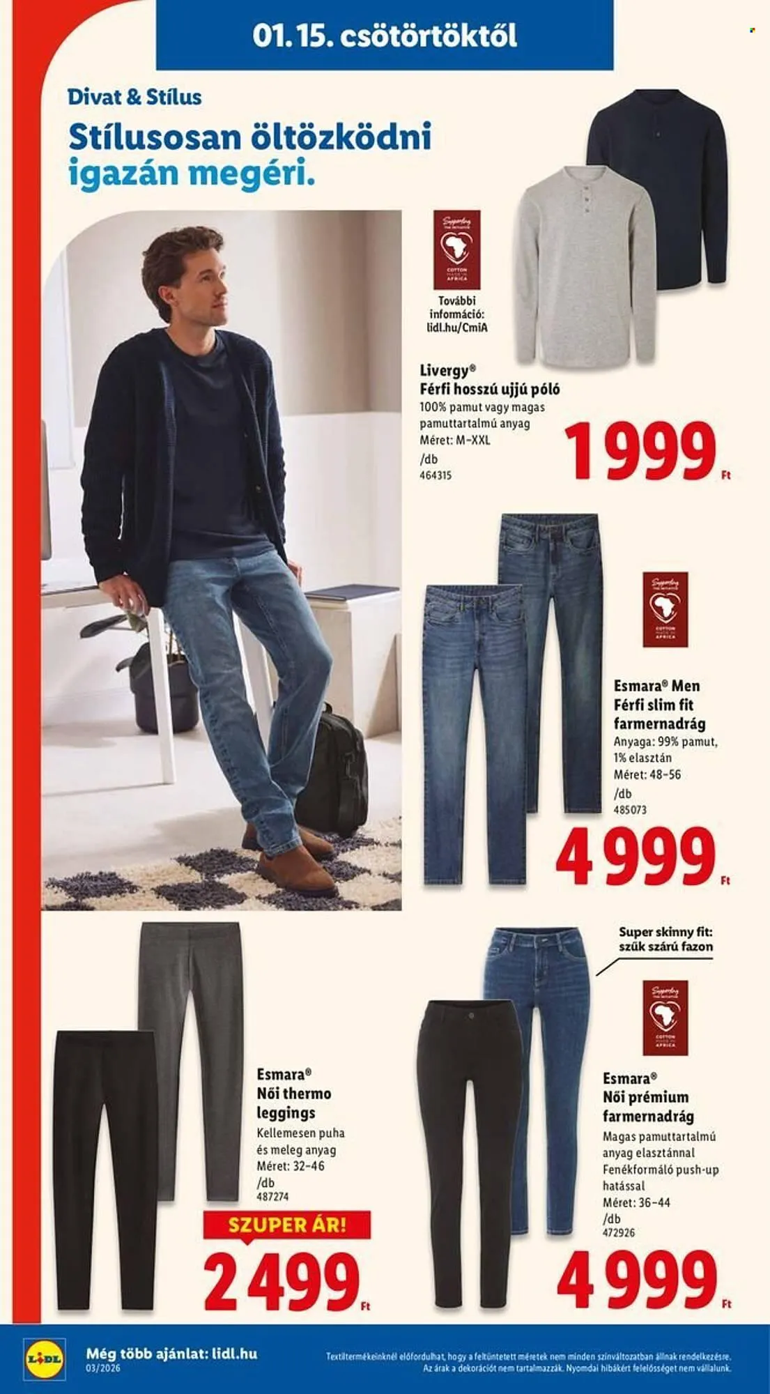 Katalógus Lidl akciós újság január 15.-tól január 21.-ig 2026. - Oldal 8