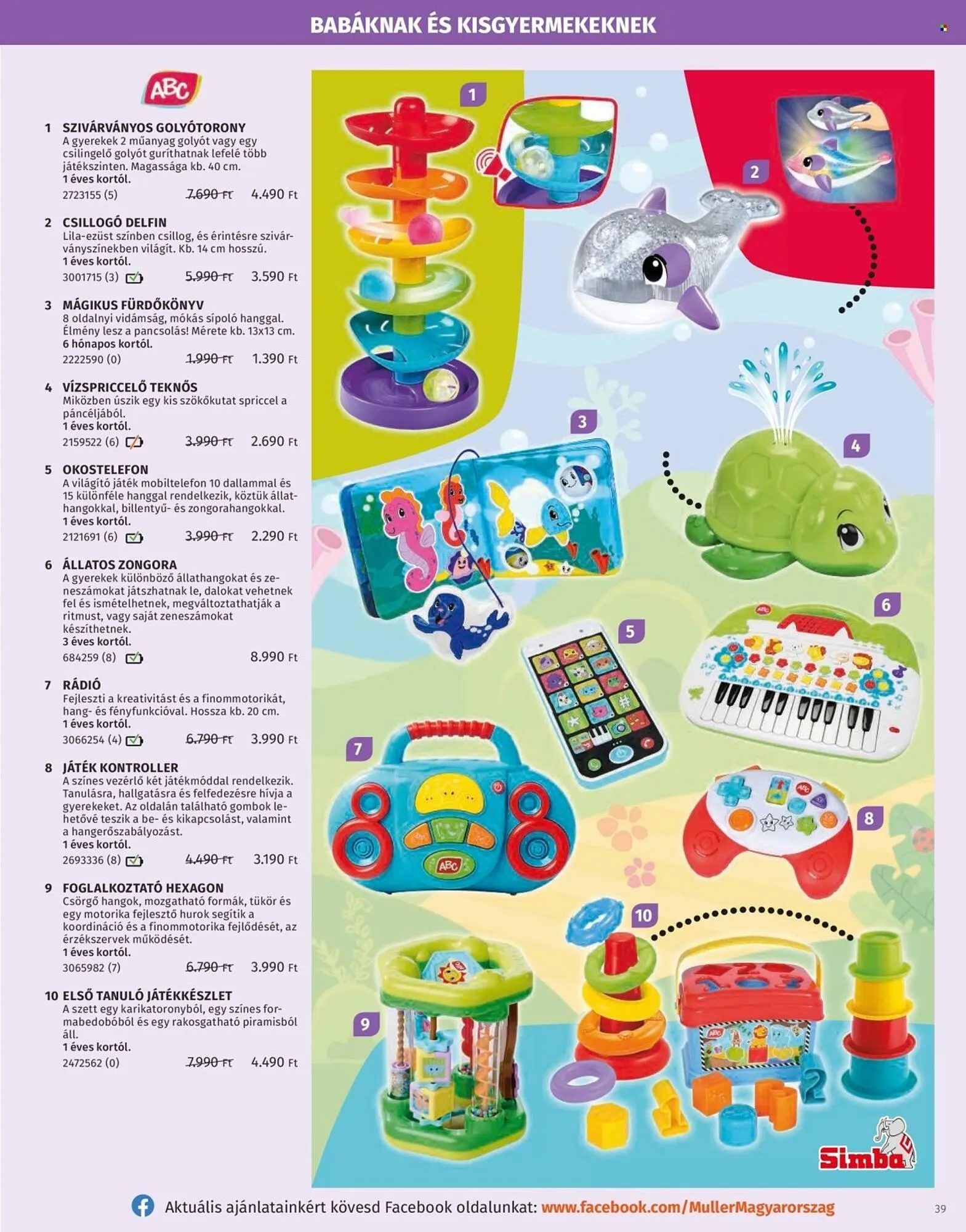 Katalógus Müller akciós újság október 27.-tól december 31.-ig 2025. - Oldal 39