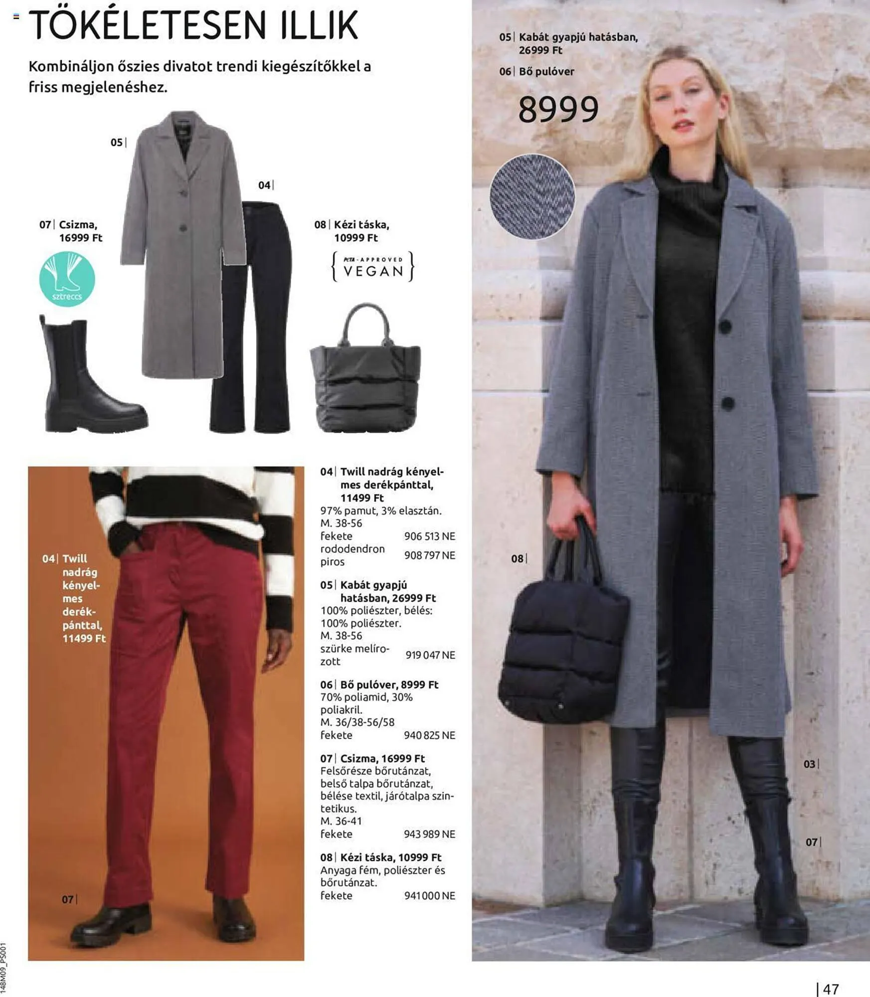 Katalógus Bonprix akciós újság szeptember 18.-tól március 18.-ig 2024. - Oldal 49