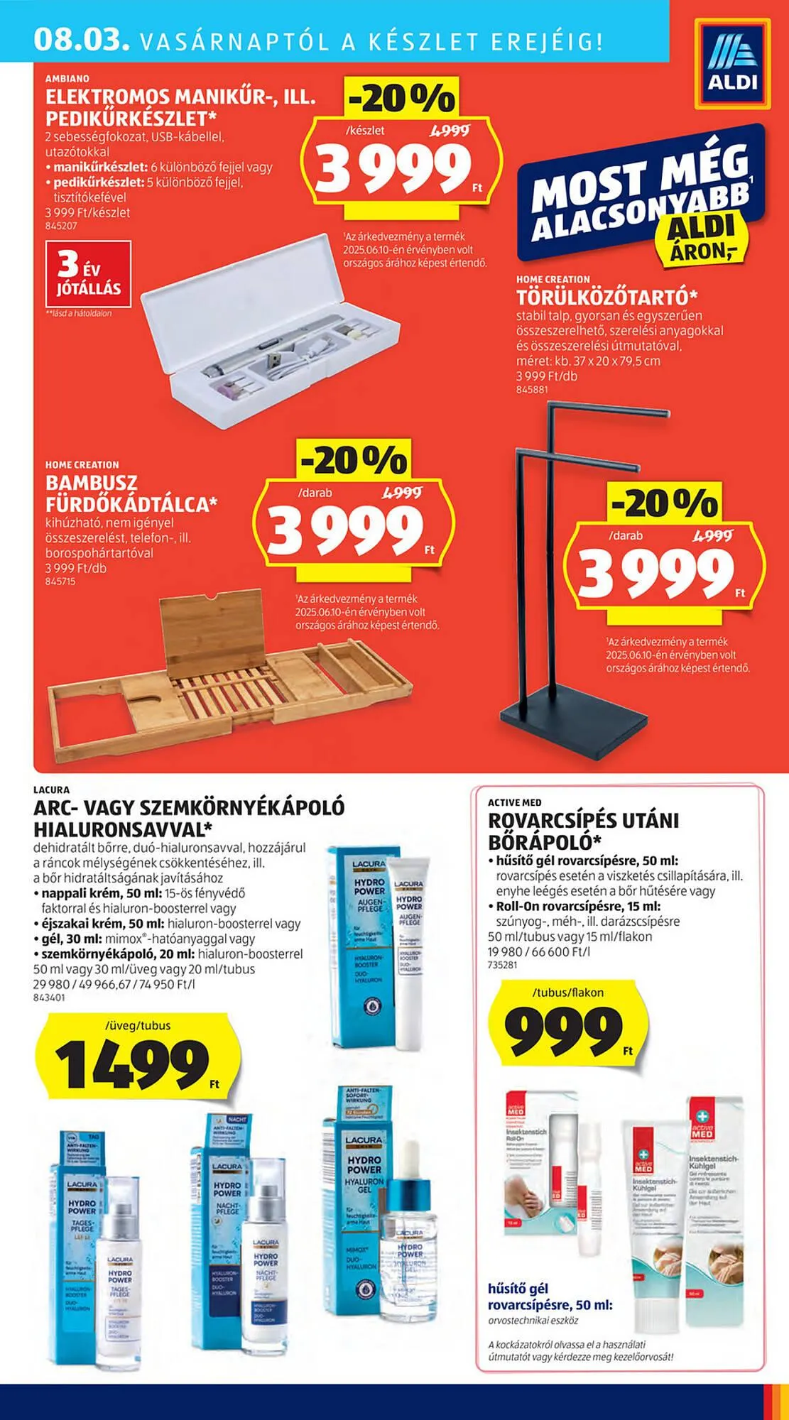 Katalógus ALDI akciós újság július 31.-tól augusztus 6.-ig 2025. - Oldal 45