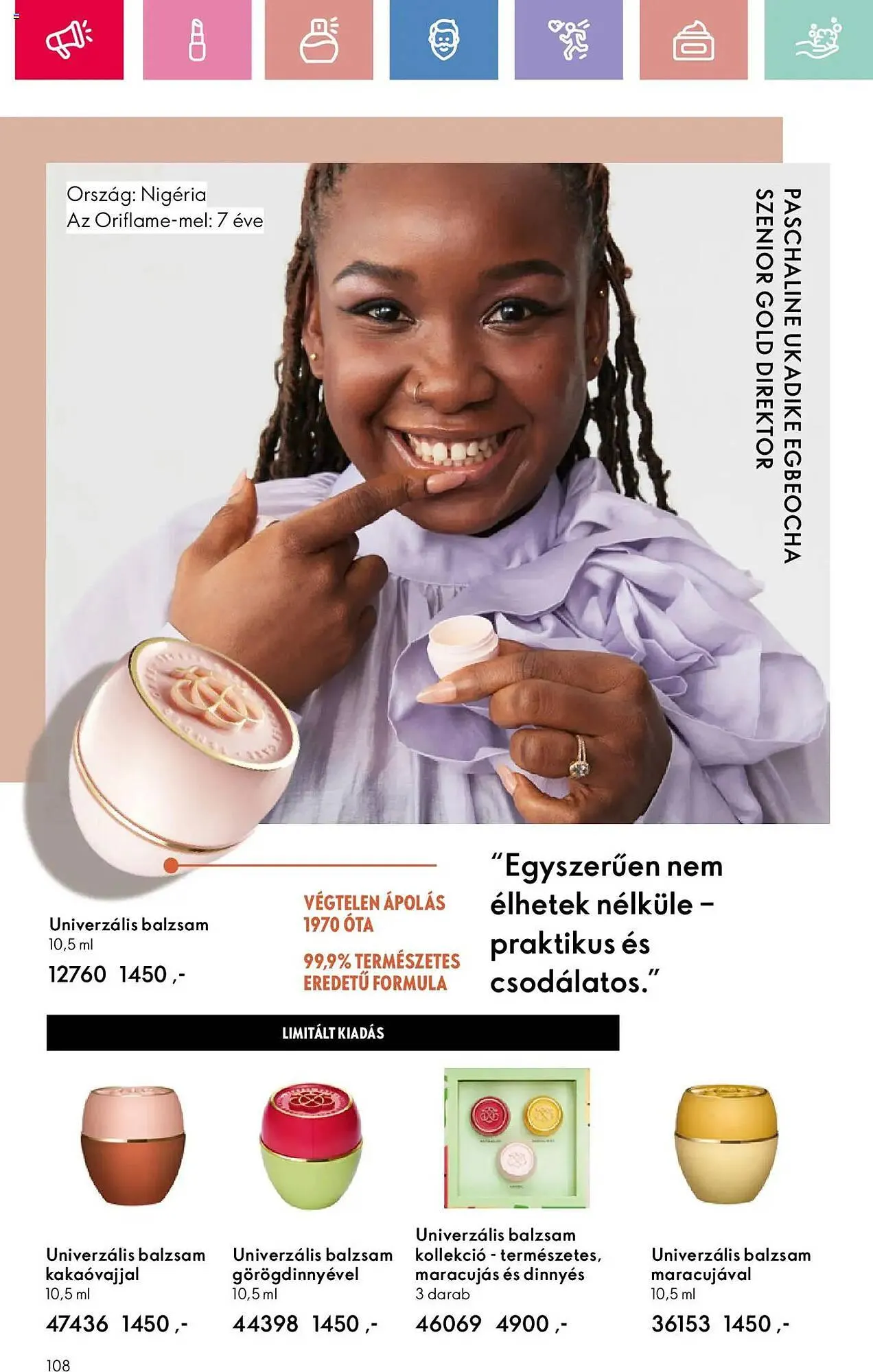 Katalógus Oriflame akciós újság március 2.-tól március 22.-ig 2025. - Oldal 108