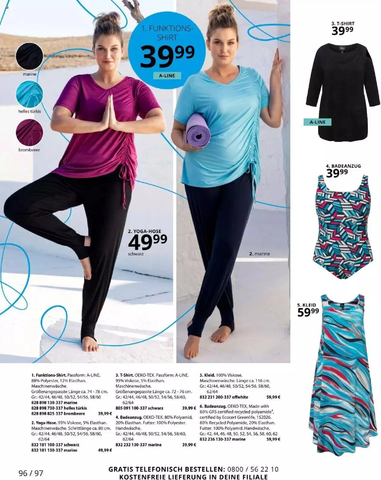 Katalógus Ulla Popken Akciós újság július 1.-tól július 31.-ig 2024. - Oldal 96