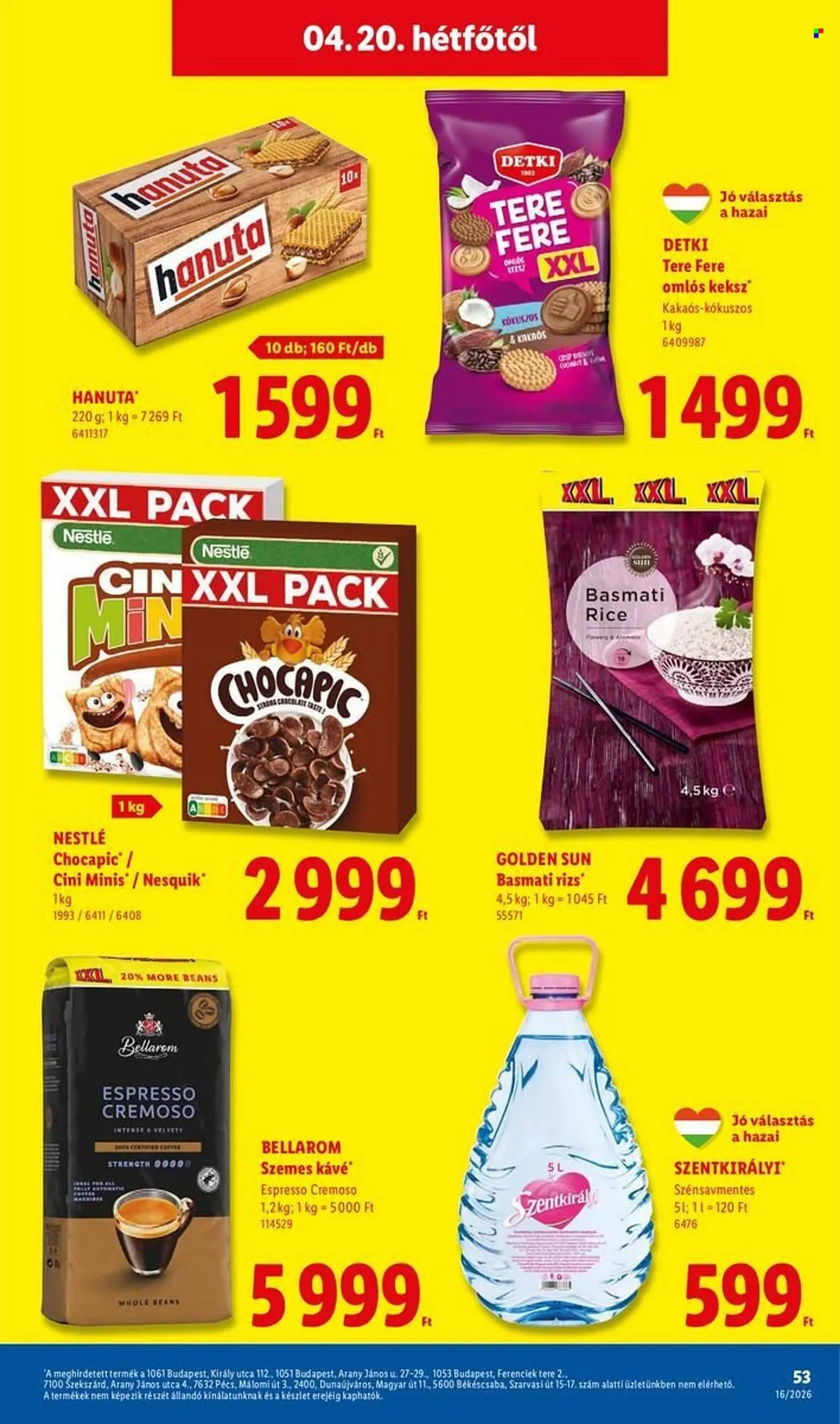 Katalógus Lidl akciós újság április 16.-tól április 22.-ig 2026. - Oldal 53