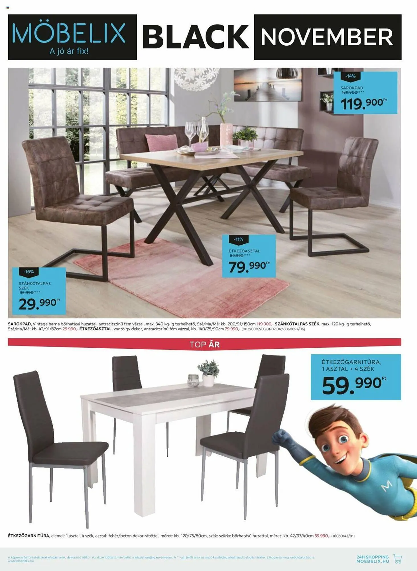 Katalógus Möbelix akciós újság november 16.-tól november 29.-ig 2023. - Oldal 11