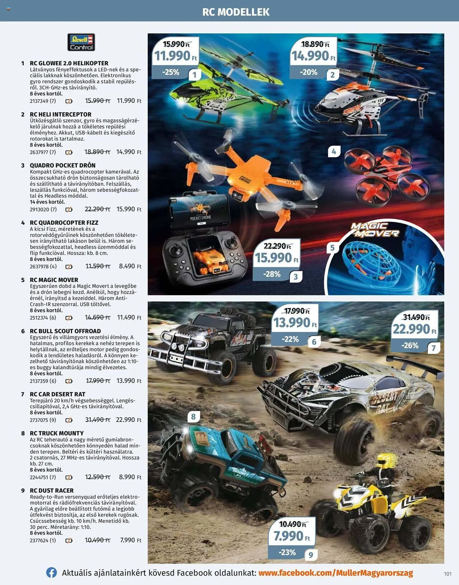 Katalógus Müller akciós újság október 30.-tól december 31.-ig 2023. - Oldal 101