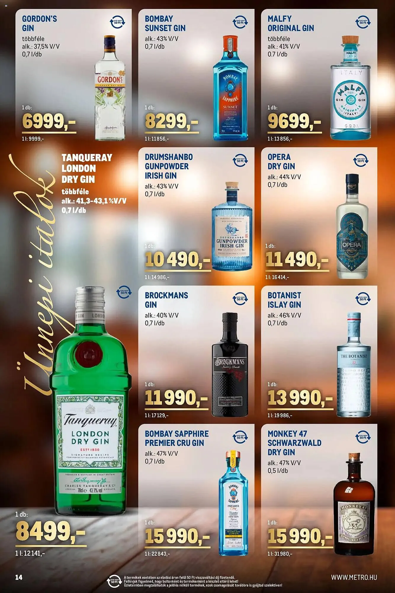 Katalógus Metro akciós újság november 2.-tól november 30.-ig 2025. - Oldal 14