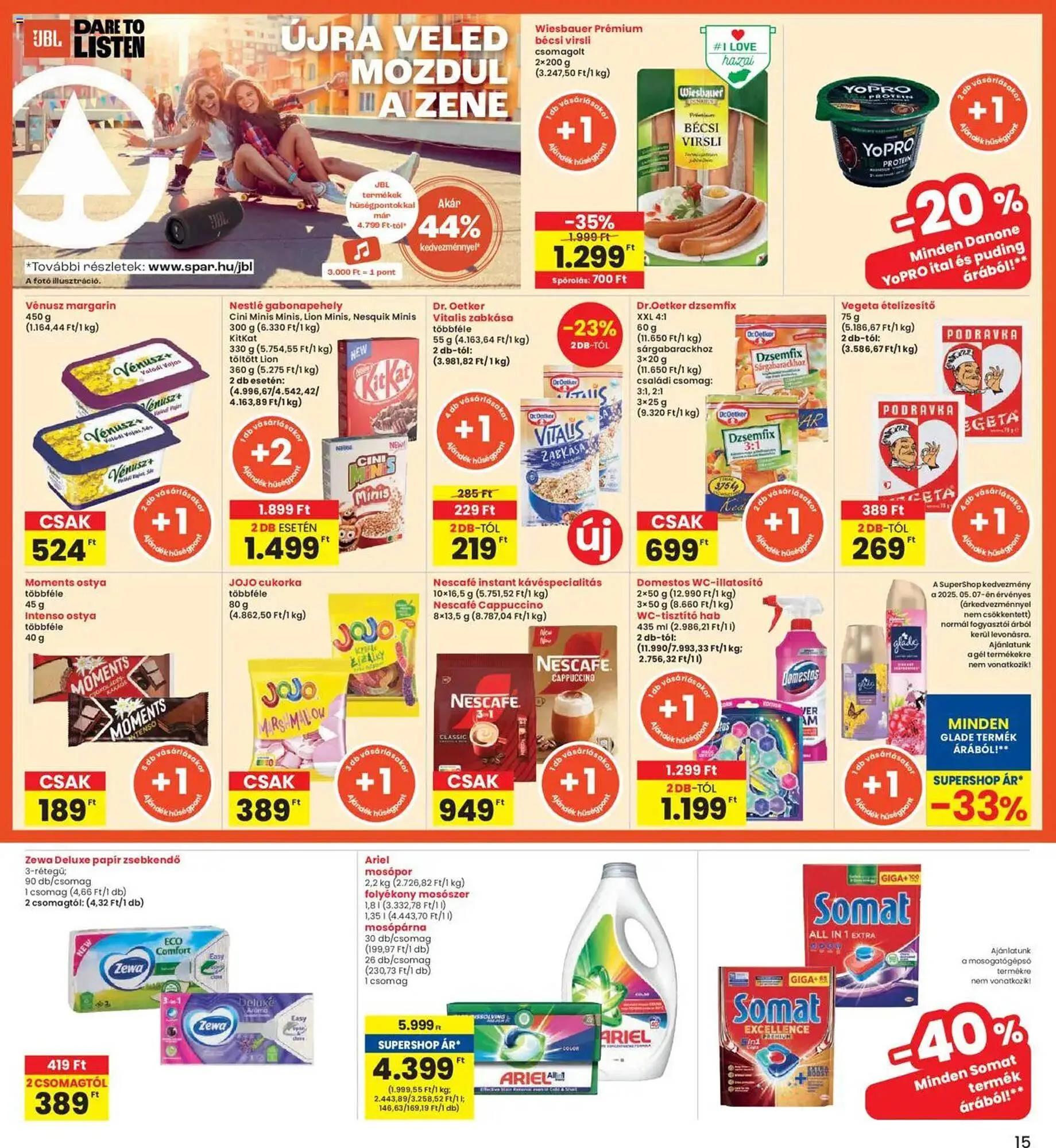Katalógus Interspar akciós újság május 8.-tól május 14.-ig 2025. - Oldal 15