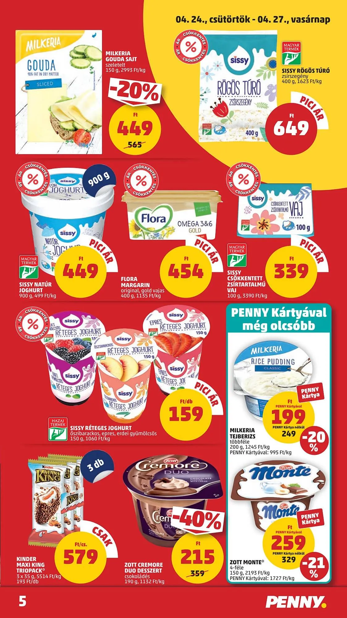 Katalógus PENNY akciós újság április 24.-tól április 29.-ig 2025. - Oldal 7