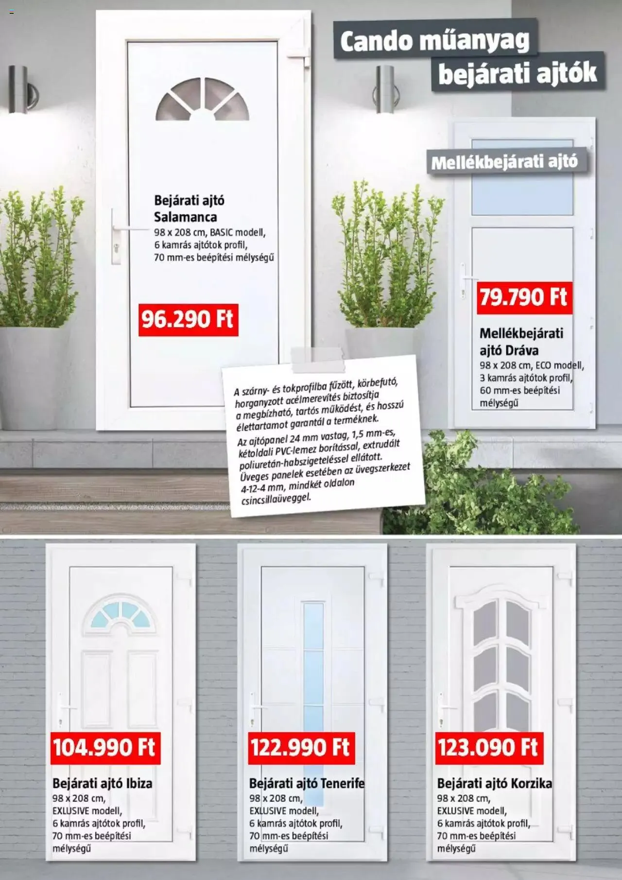 Katalógus Bauhaus - Ajtók és ablakok január 5.-tól december 31.-ig 2023. - Oldal 12