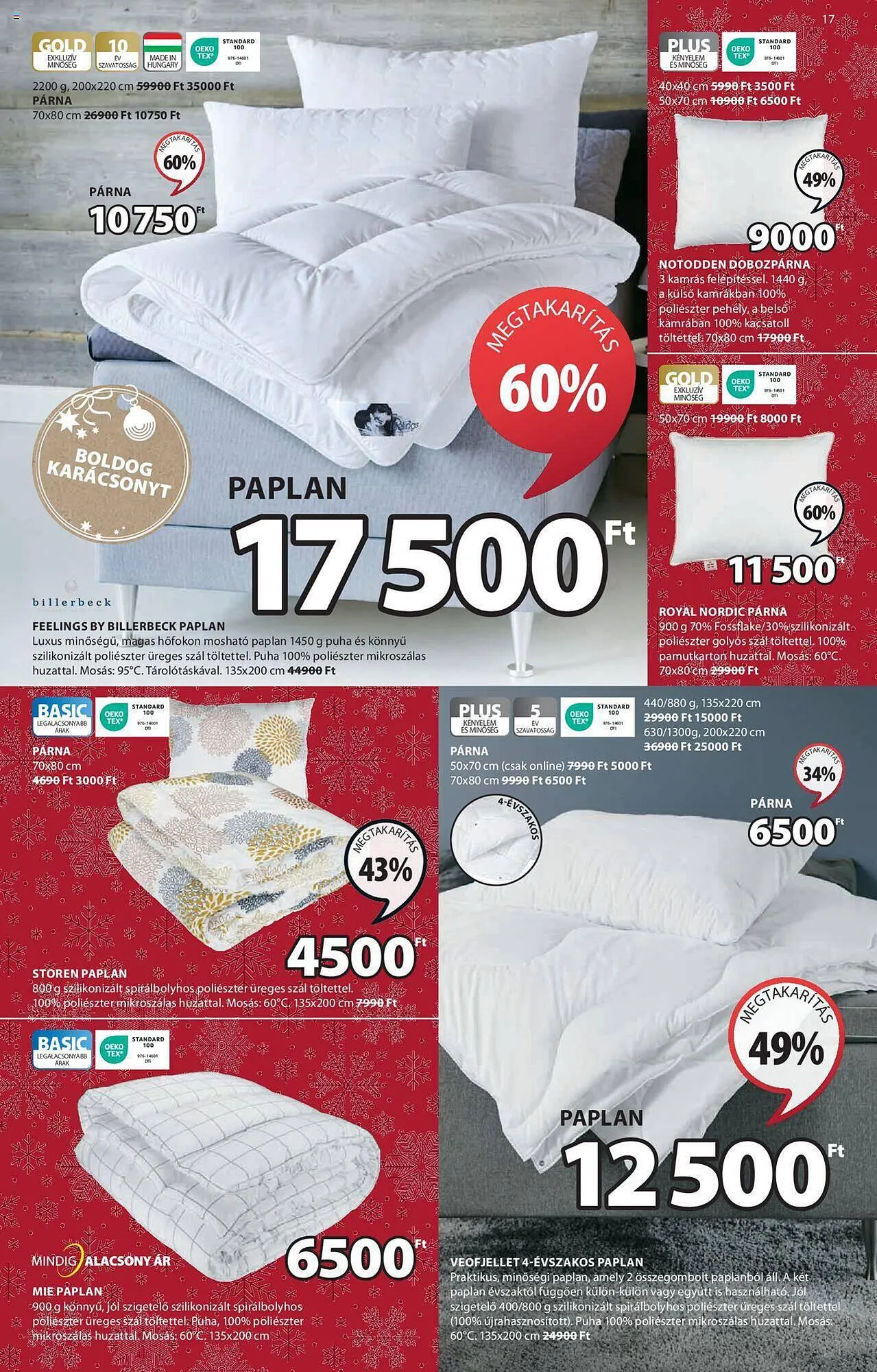 Katalógus JYSK akciós újság november 27.-tól december 26.-ig 2023. - Oldal 18