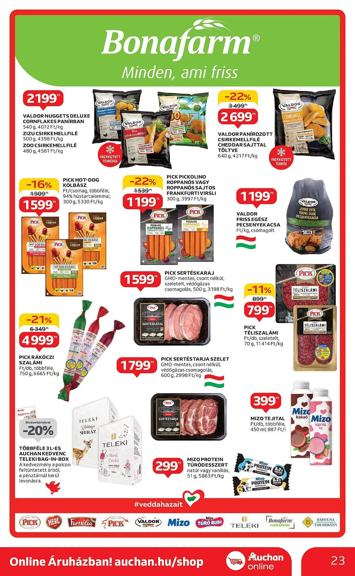 Katalógus Auchan akciós újság május 8.-tól május 14.-ig 2025. - Oldal 23