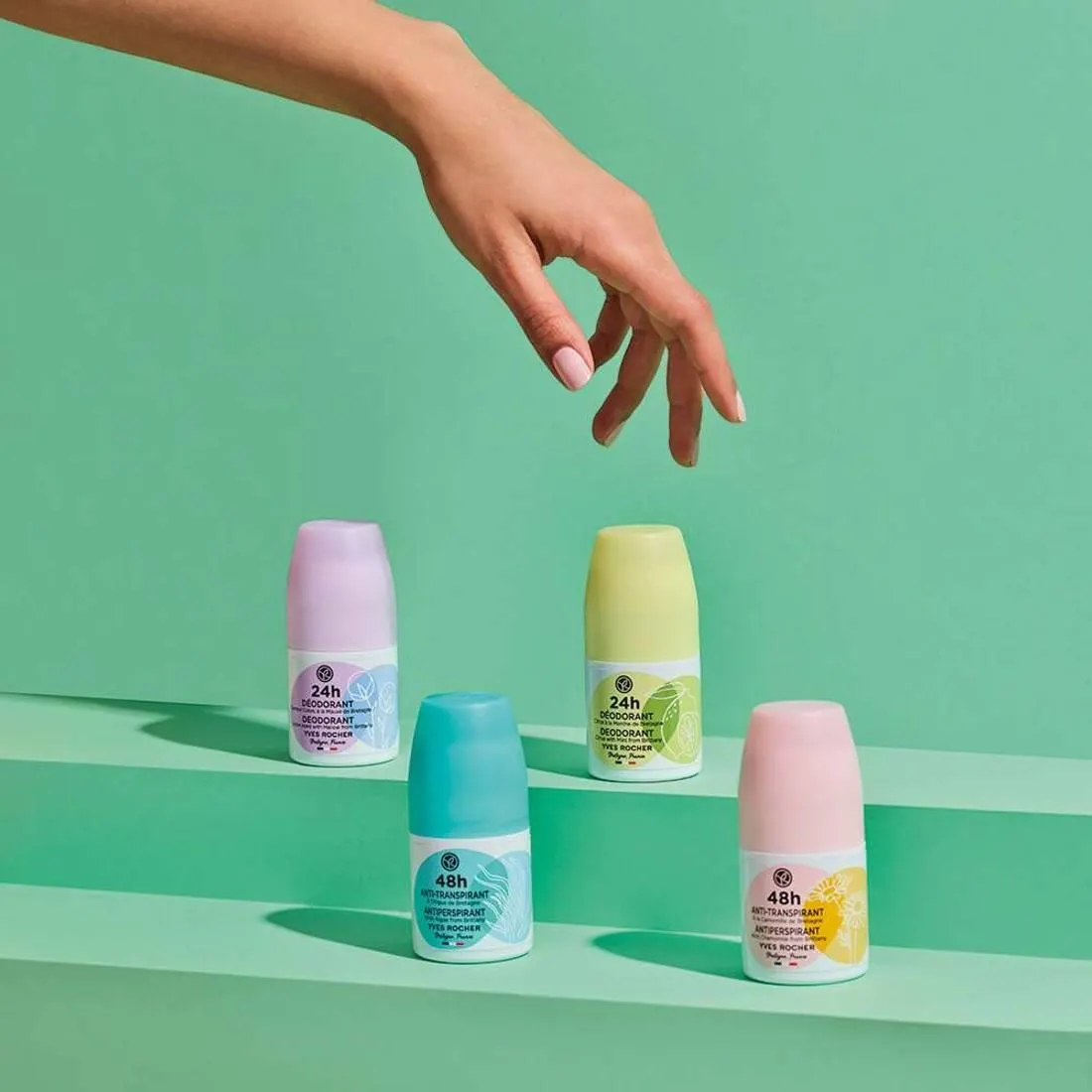 Deodorant Citrus met Bretonse munt