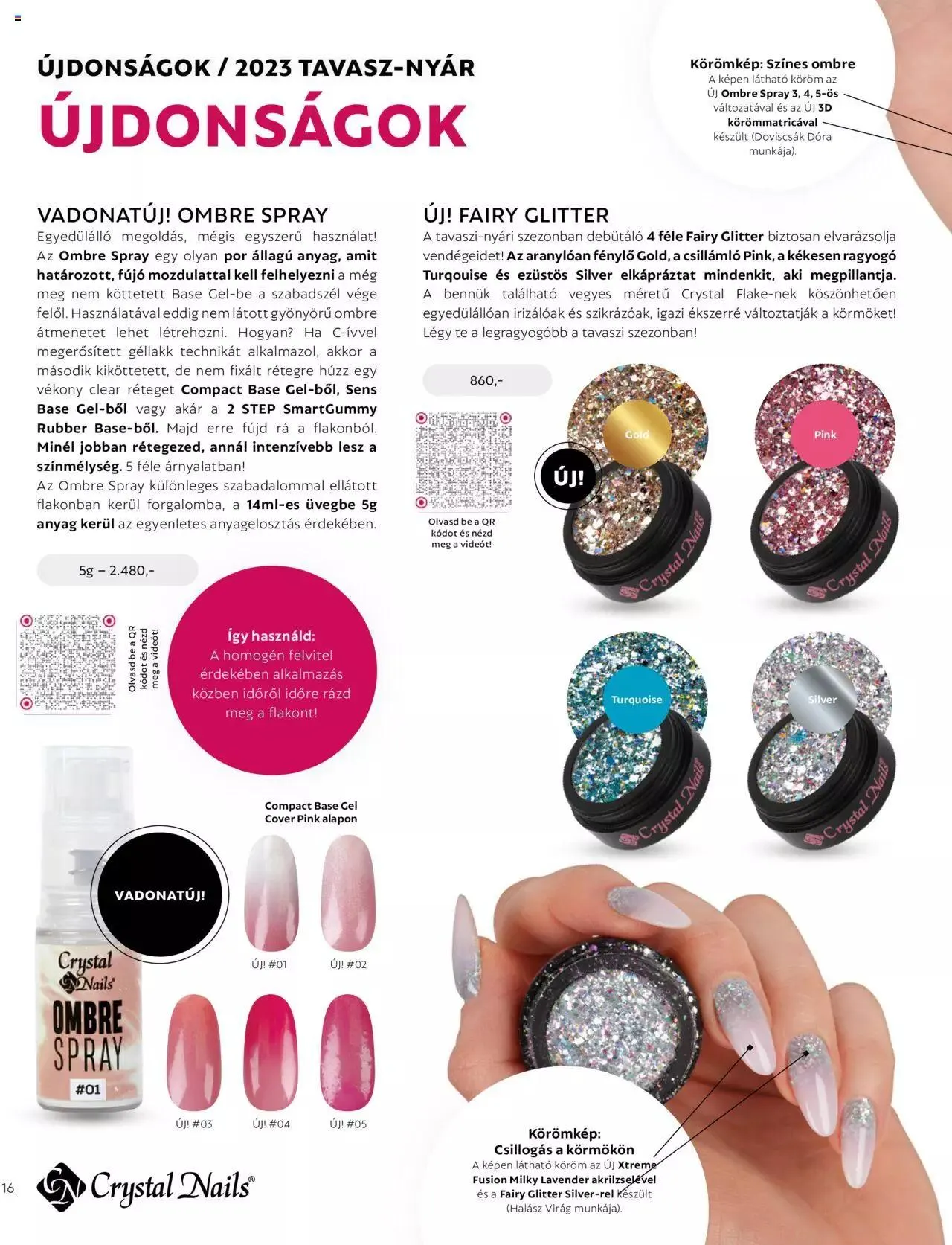Katalógus Crystal Nails - Akciós újság március 6.-tól december 31.-ig 2023. - Oldal 16