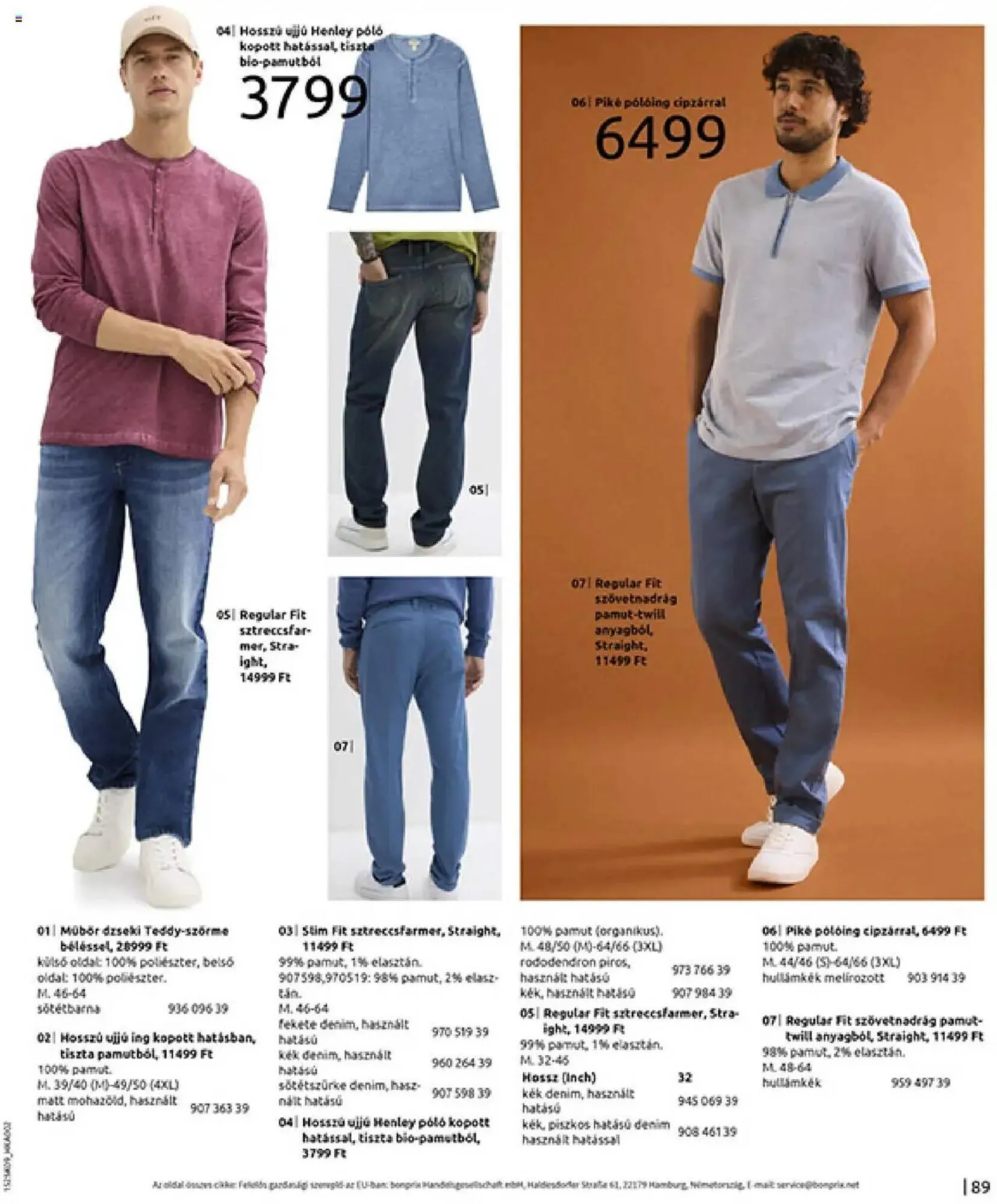 Katalógus Bonprix katalógus szeptember 22.-tól október 31.-ig 2025. - Oldal 91