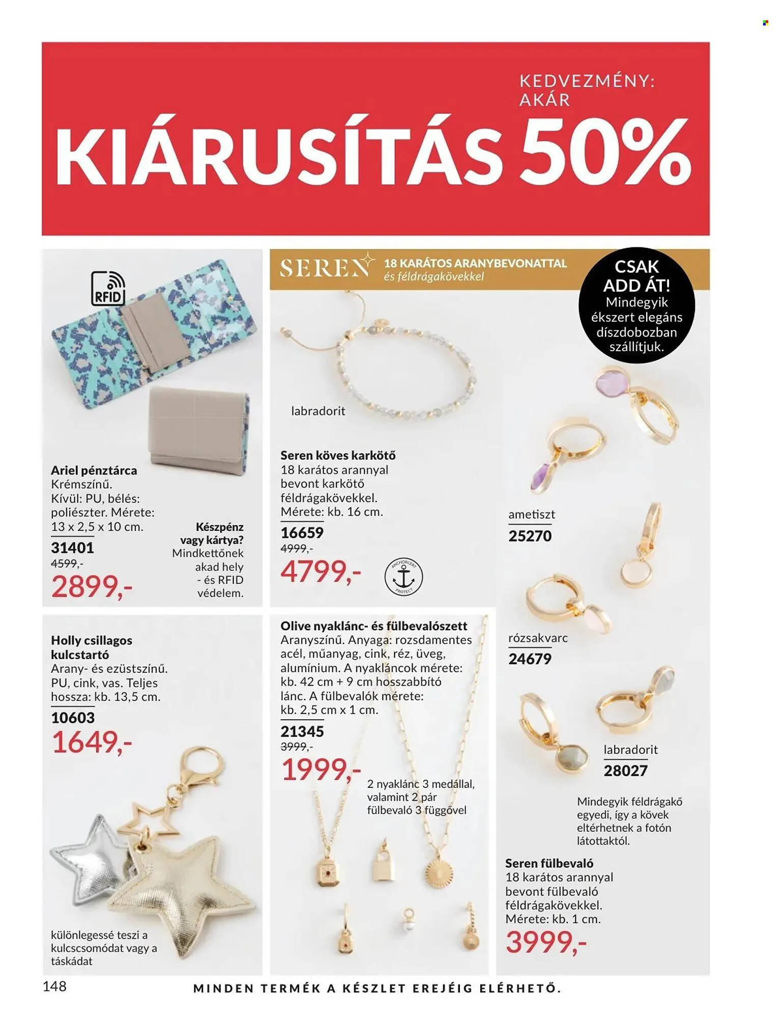 Katalógus AVON katalógus január 1.-tól január 31.-ig 2026. - Oldal 148