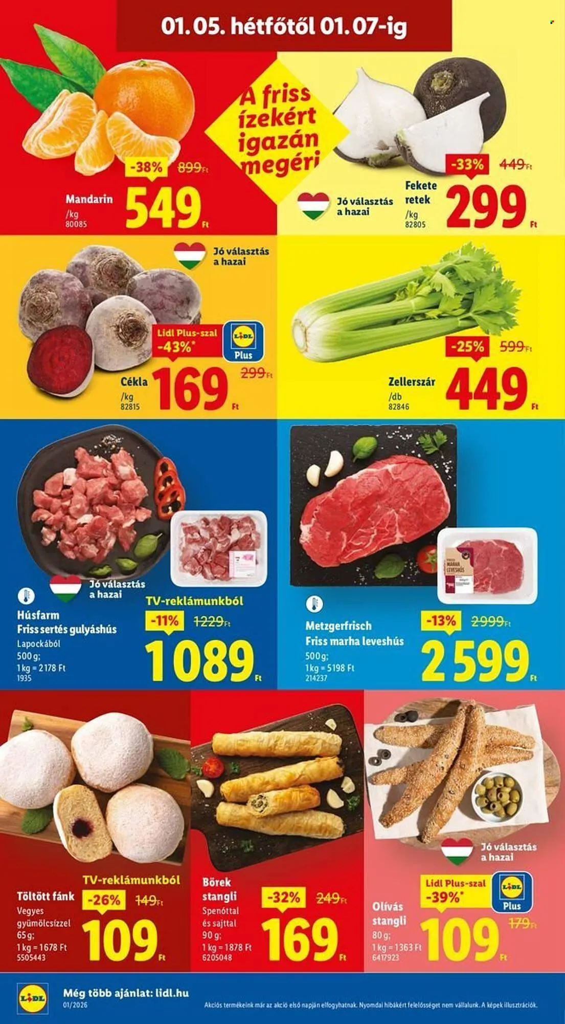 Katalógus Lidl akciós újság január 2.-tól január 7.-ig 2026. - Oldal 48