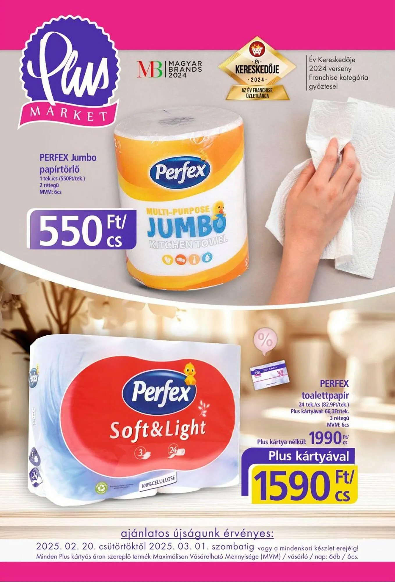 PlusMarket akciós újság - 1