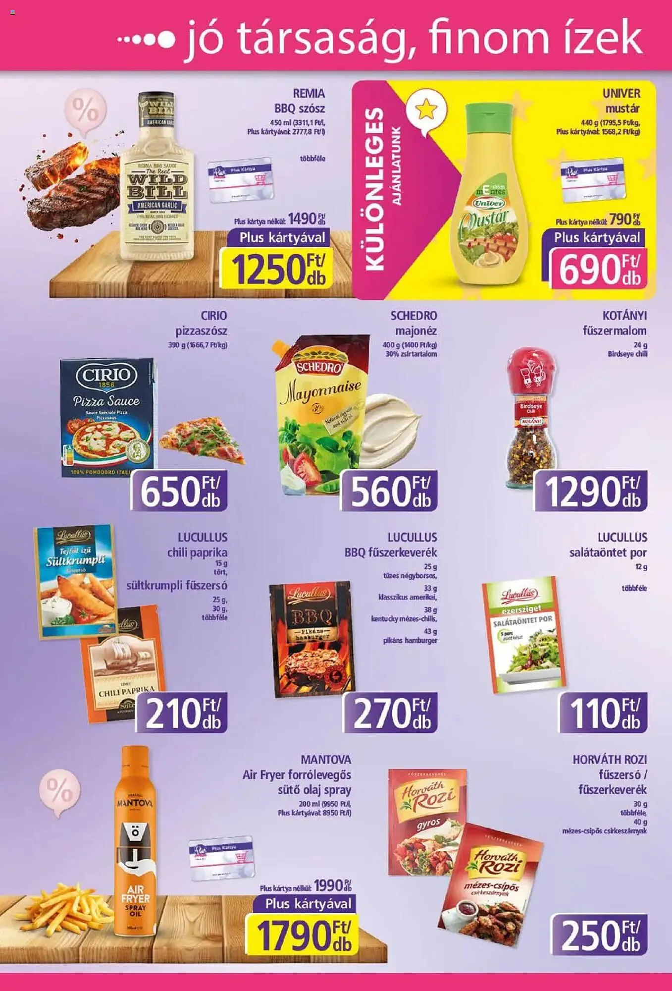 Katalógus PlusMarket akciós újság június 19.-tól június 28.-ig 2025. - Oldal 8