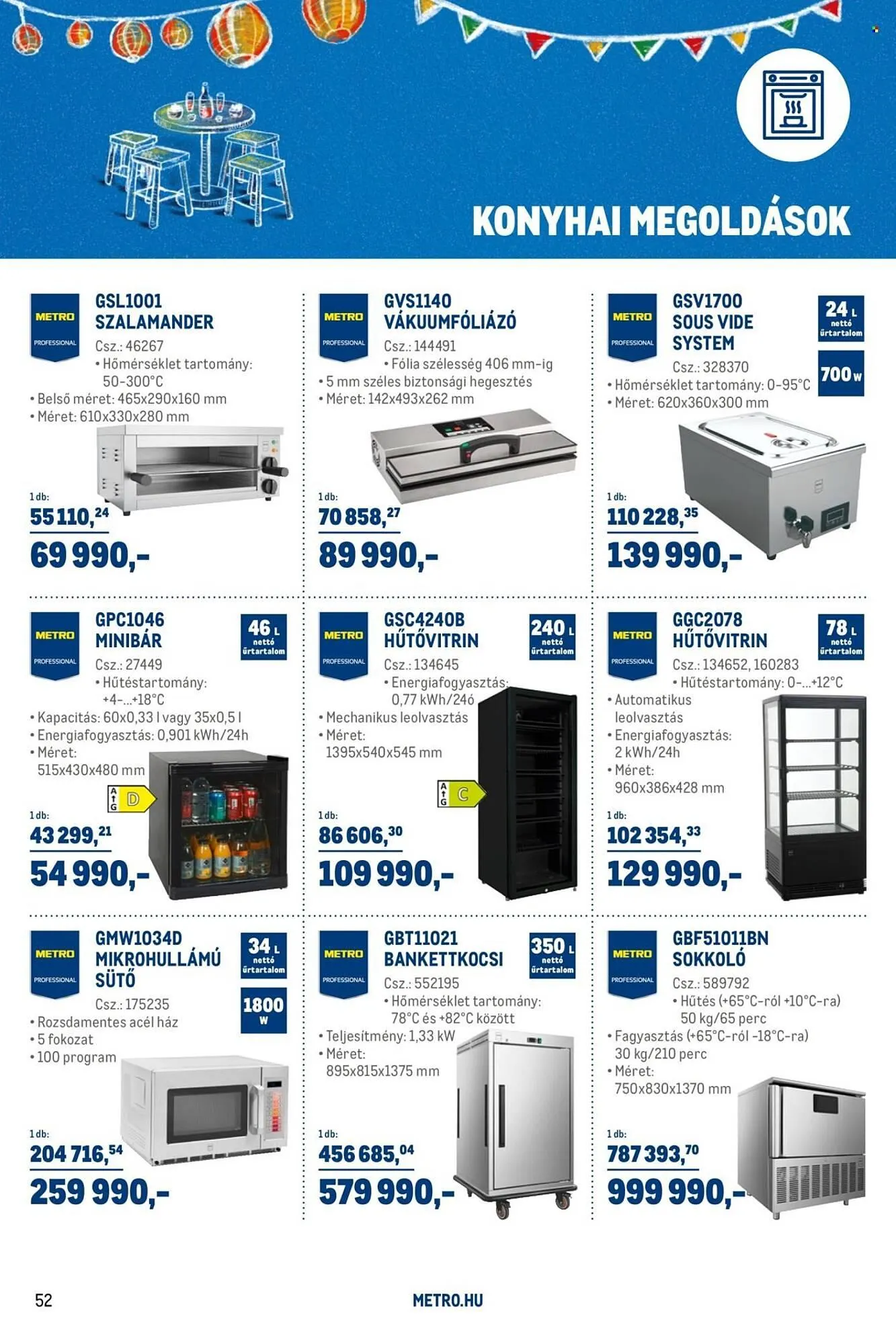 Katalógus Metro akciós újság március 1.-tól március 31.-ig 2026. - Oldal 52