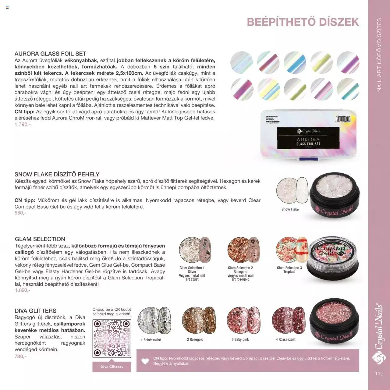 Katalógus Crystal Nails - Nagykatalógus 22/23 március 8.-tól december 31.-ig 2023. - Oldal 119