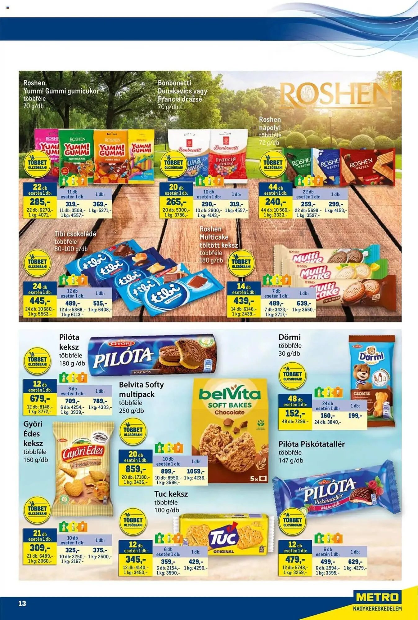 Katalógus Metro akciós újság július 1.-tól július 14.-ig 2025. - Oldal 13