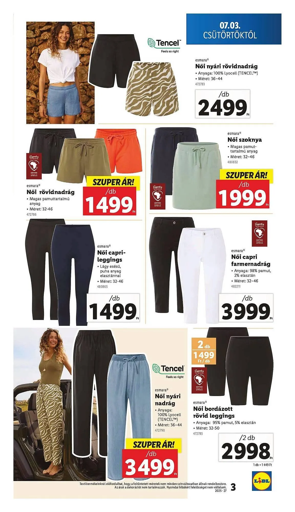 Katalógus Lidl akciós újság július 3.-tól július 9.-ig 2025. - Oldal 3