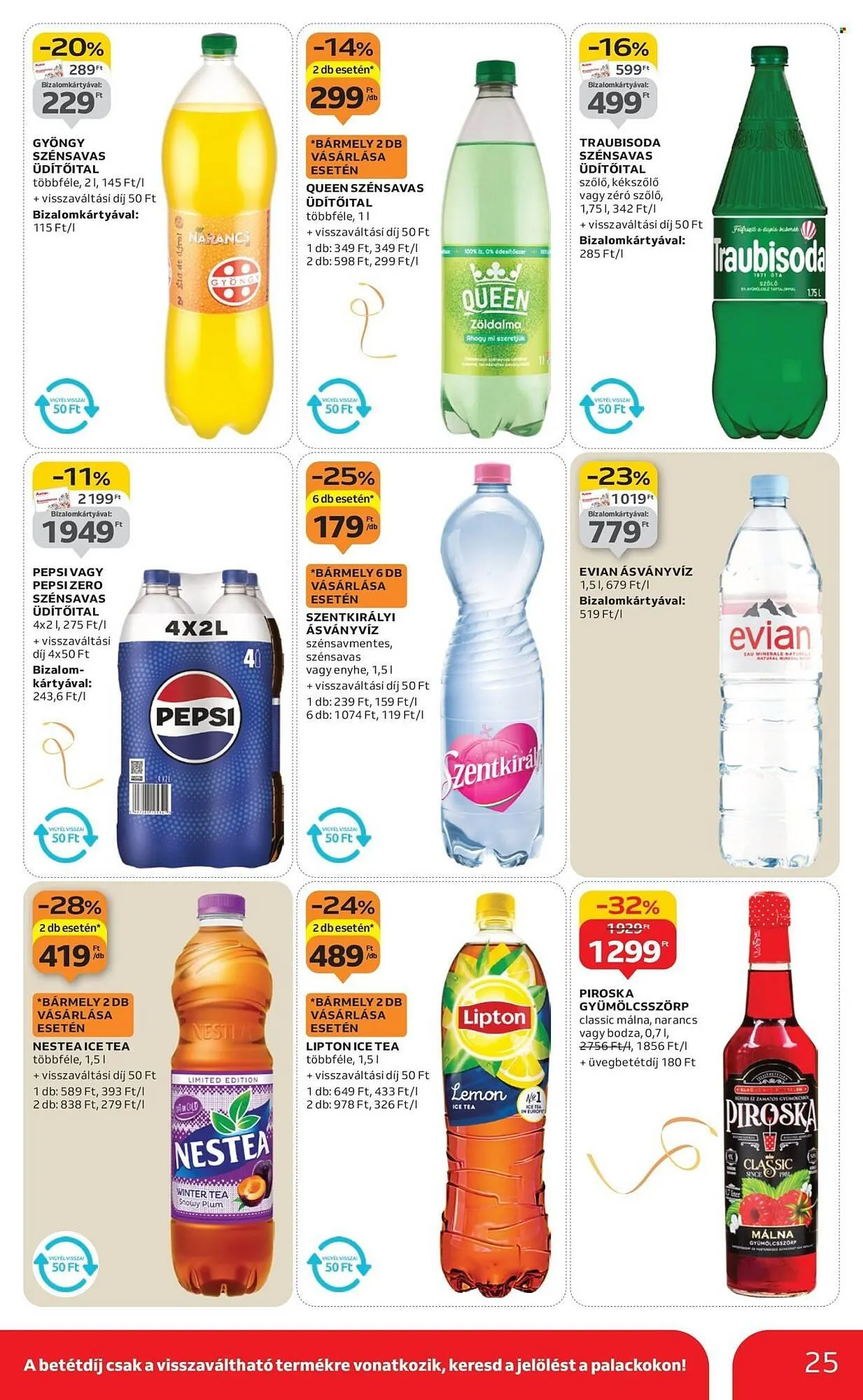 Katalógus Auchan akciós újság december 27.-tól december 31.-ig 2025. - Oldal 25