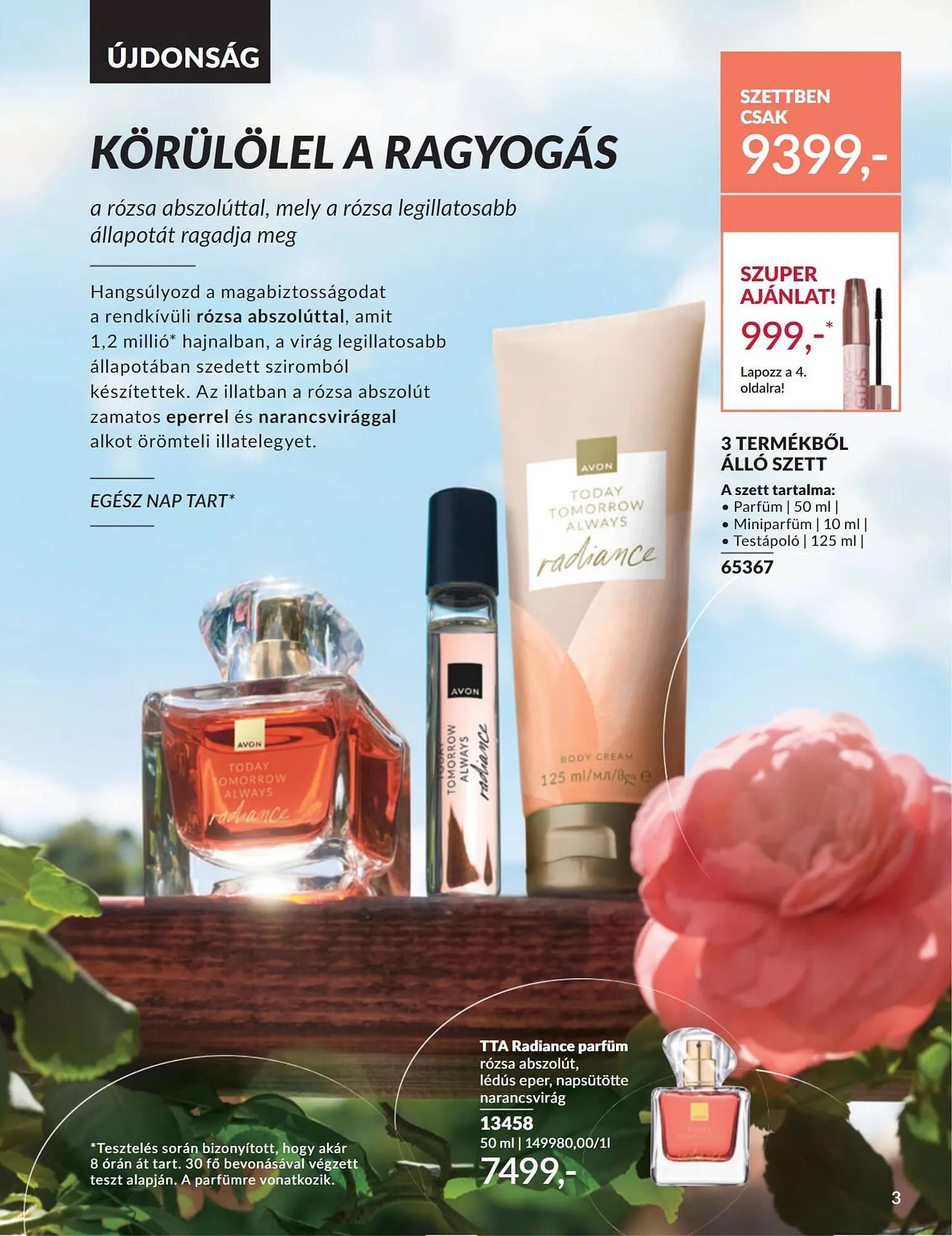 Katalógus AVON akciós újság március 1.-tól március 31.-ig 2025. - Oldal 3
