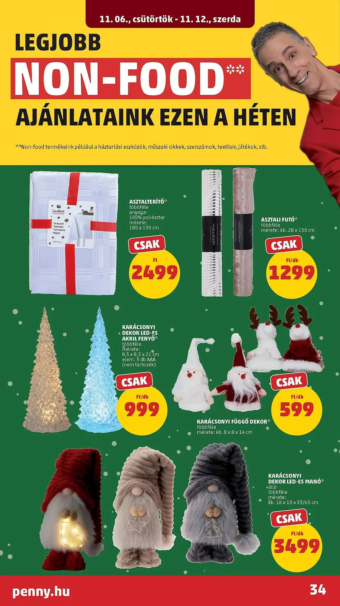 Katalógus PENNY akciós újság november 6.-tól november 12.-ig 2025. - Oldal 34