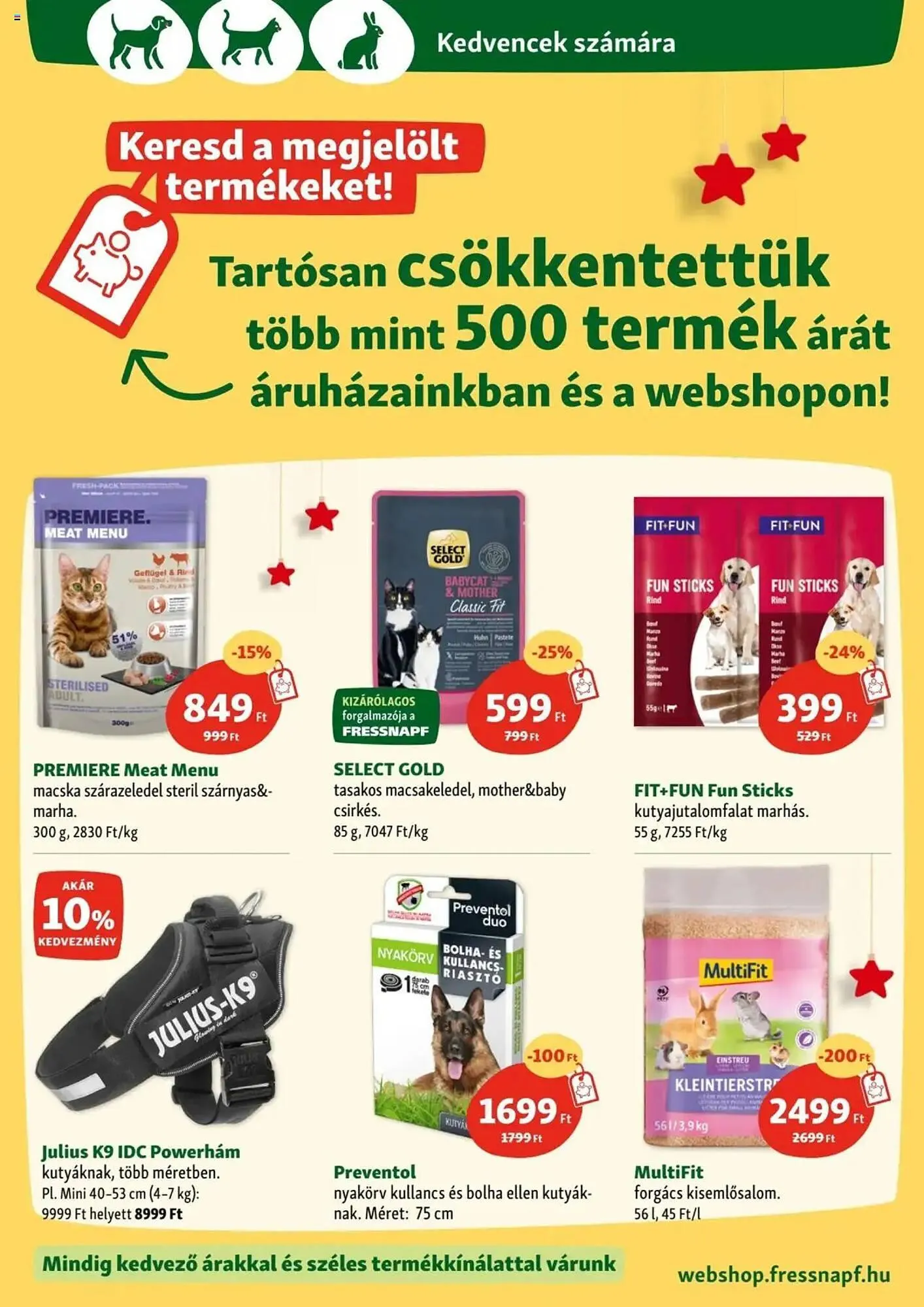 Katalógus Fressnapf akciós újság december 5.-tól december 11.-ig 2024. - Oldal 3