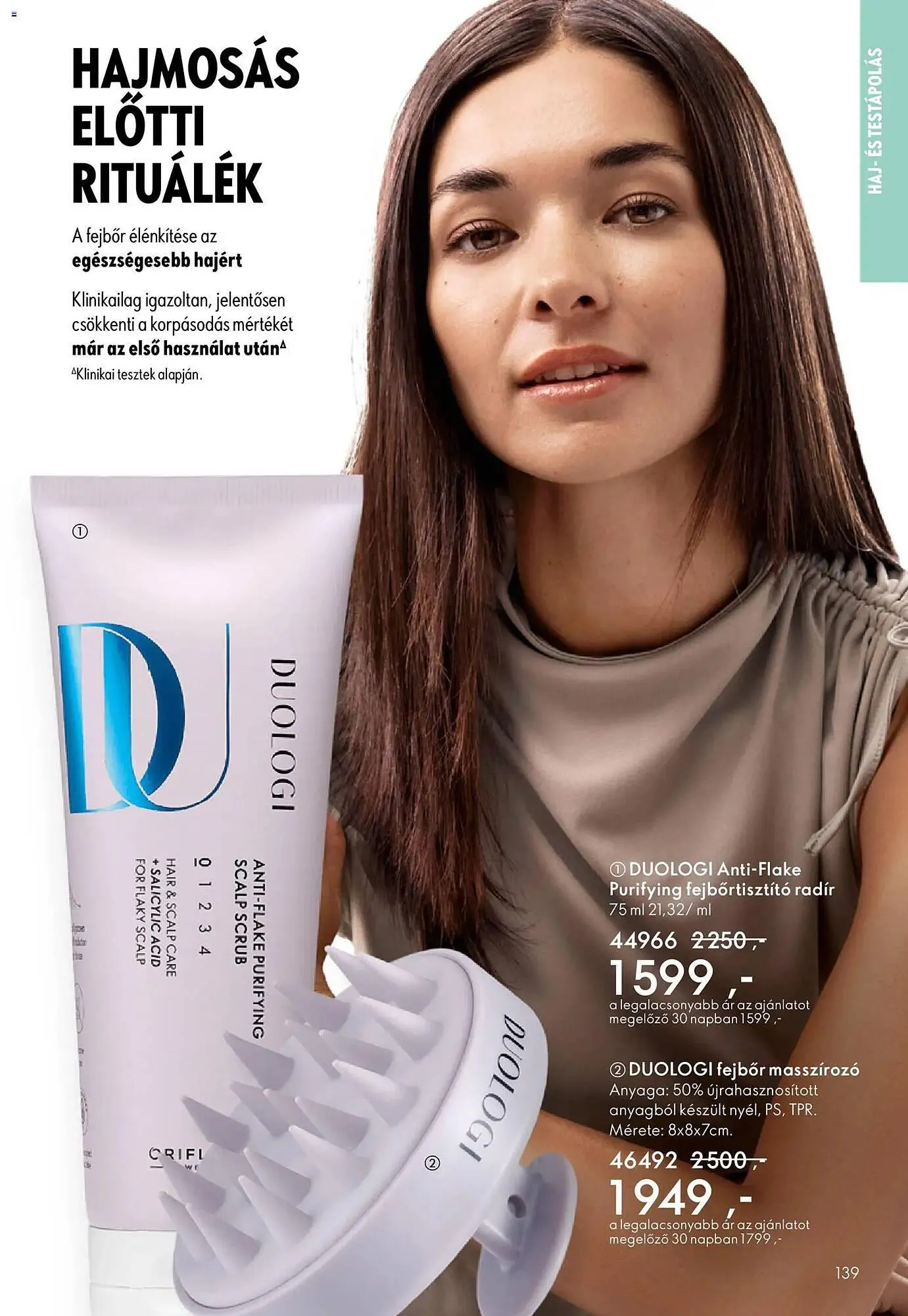 Katalógus Oriflame katalógus november 12.-tól december 2.-ig 2025. - Oldal 139