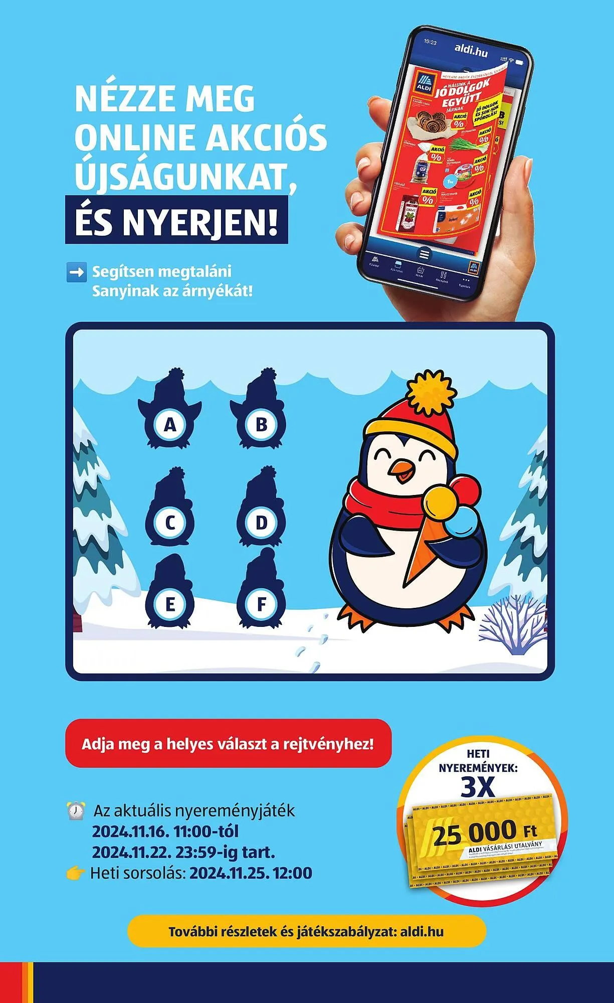 Katalógus ALDI akciós újság november 21.-tól november 27.-ig 2024. - Oldal 20