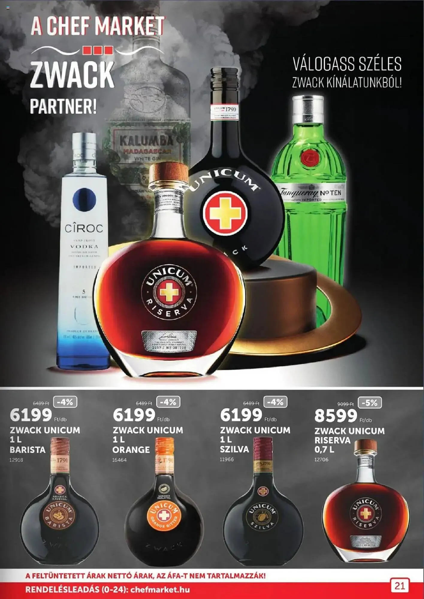 Katalógus Chef Market akciós újság április 1.-tól április 30.-ig 2025. - Oldal 21