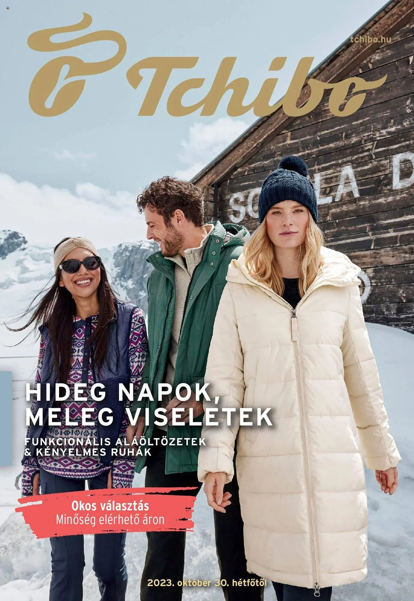 Tchibo akciós újság - 1