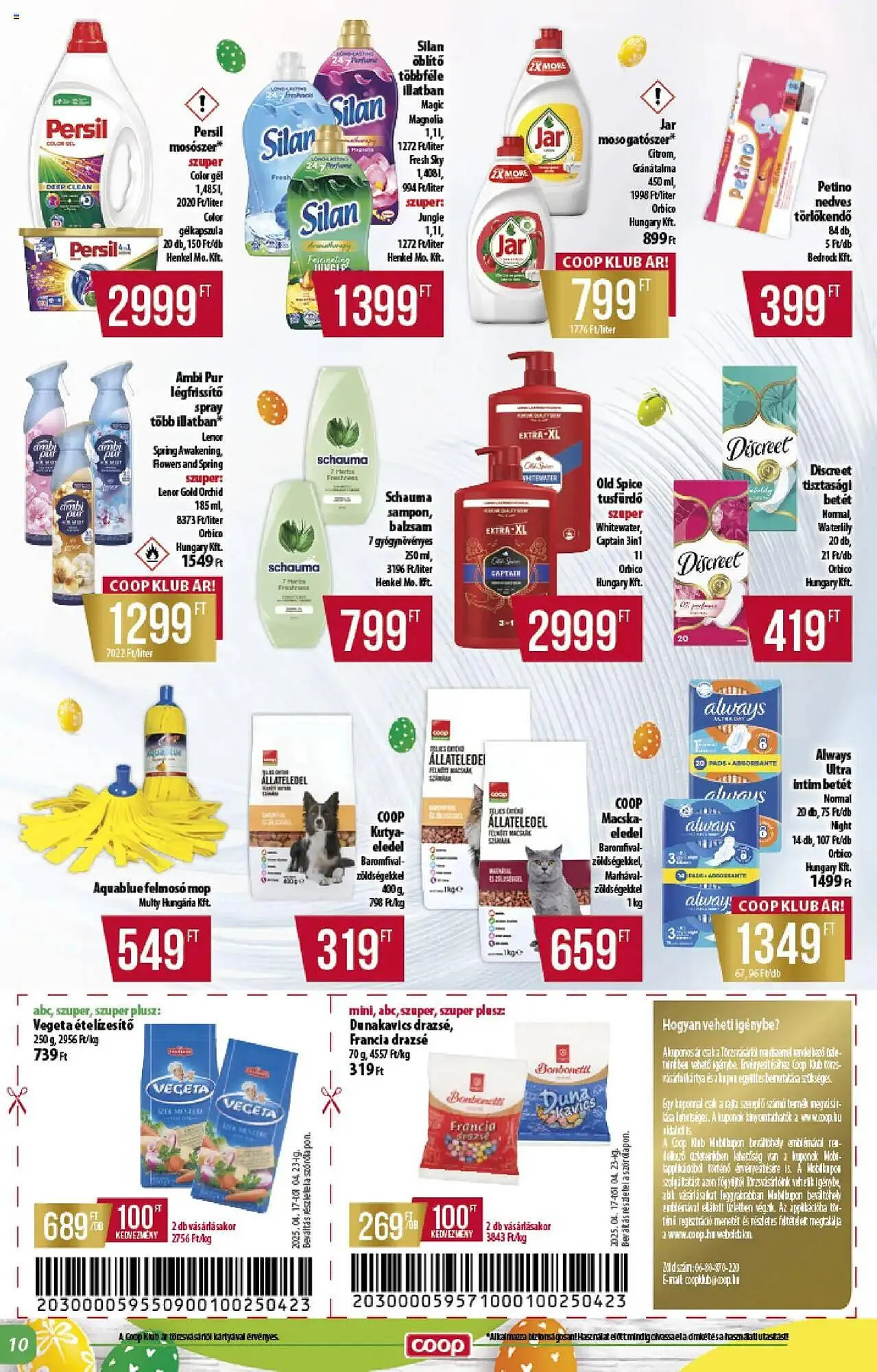 Katalógus Coop akciós újság április 17.-tól április 23.-ig 2025. - Oldal 10