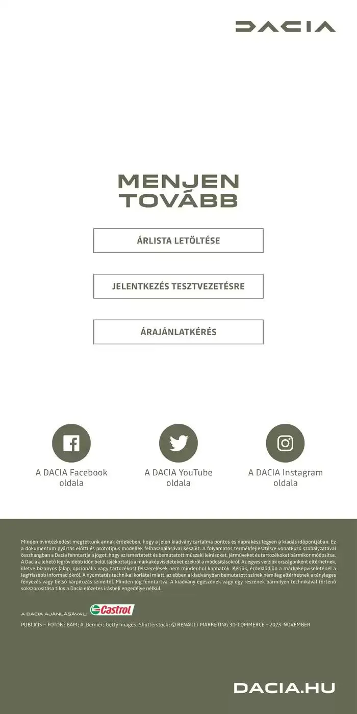 Katalógus Sandero január 3.-tól június 30.-ig 2025. - Oldal 19