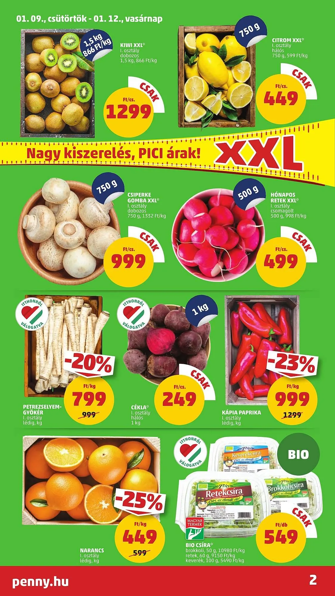 Katalógus PENNY akciós újság január 9.-tól január 15.-ig 2025. - Oldal 2