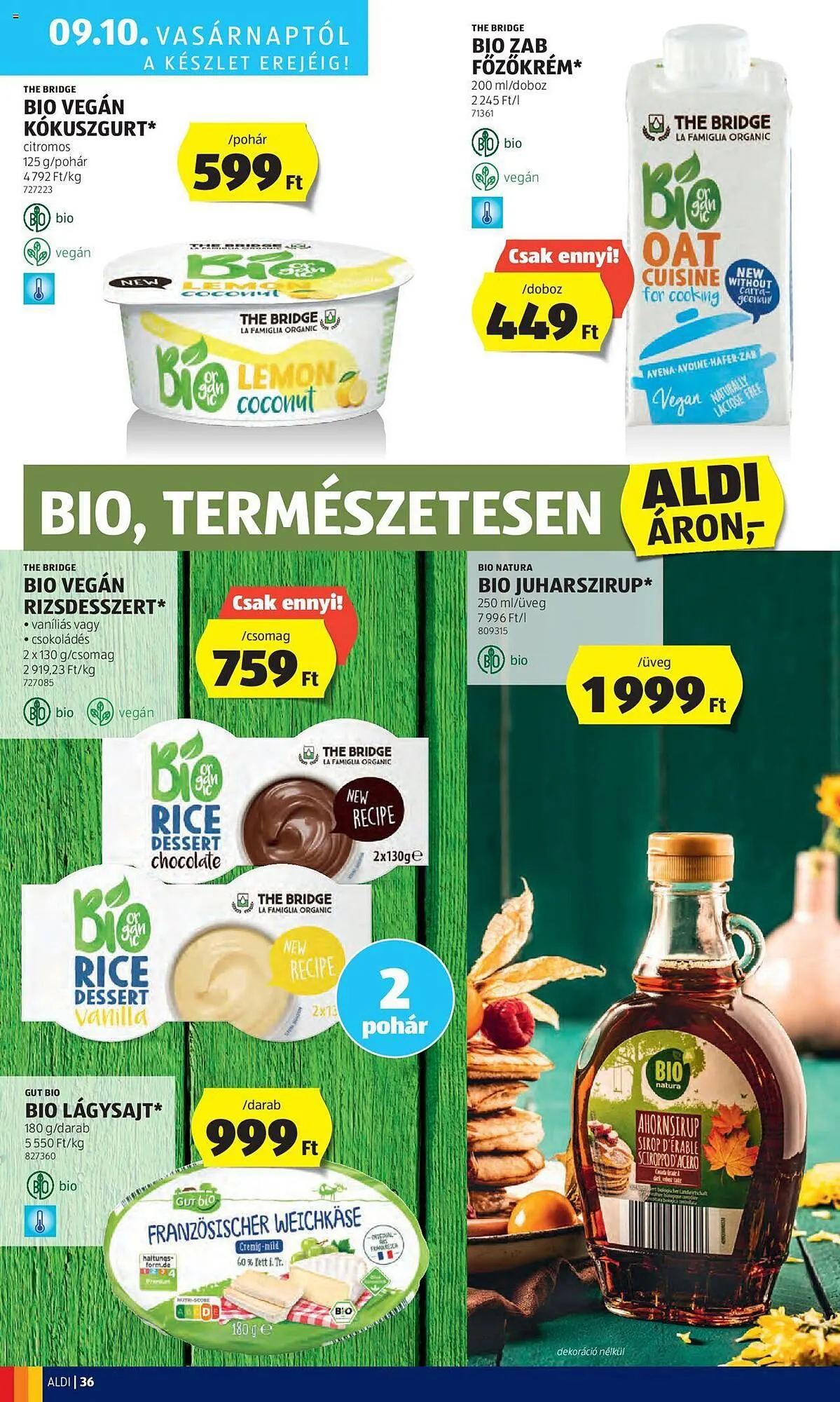 Katalógus ALDI akciós újság szeptember 7.-tól szeptember 13.-ig 2023. - Oldal 38