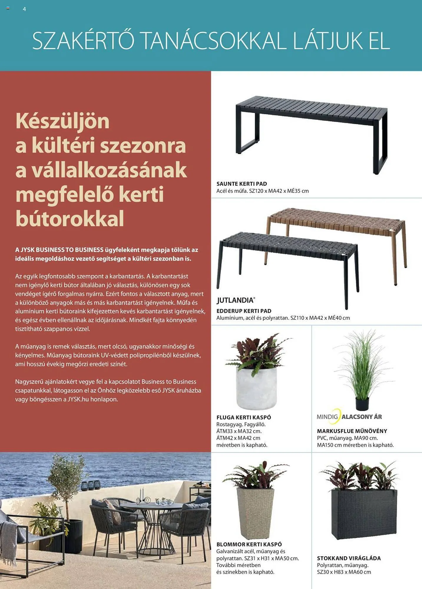 Katalógus JYSK akciós újság március 1.-tól szeptember 30.-ig 2023. - Oldal 4